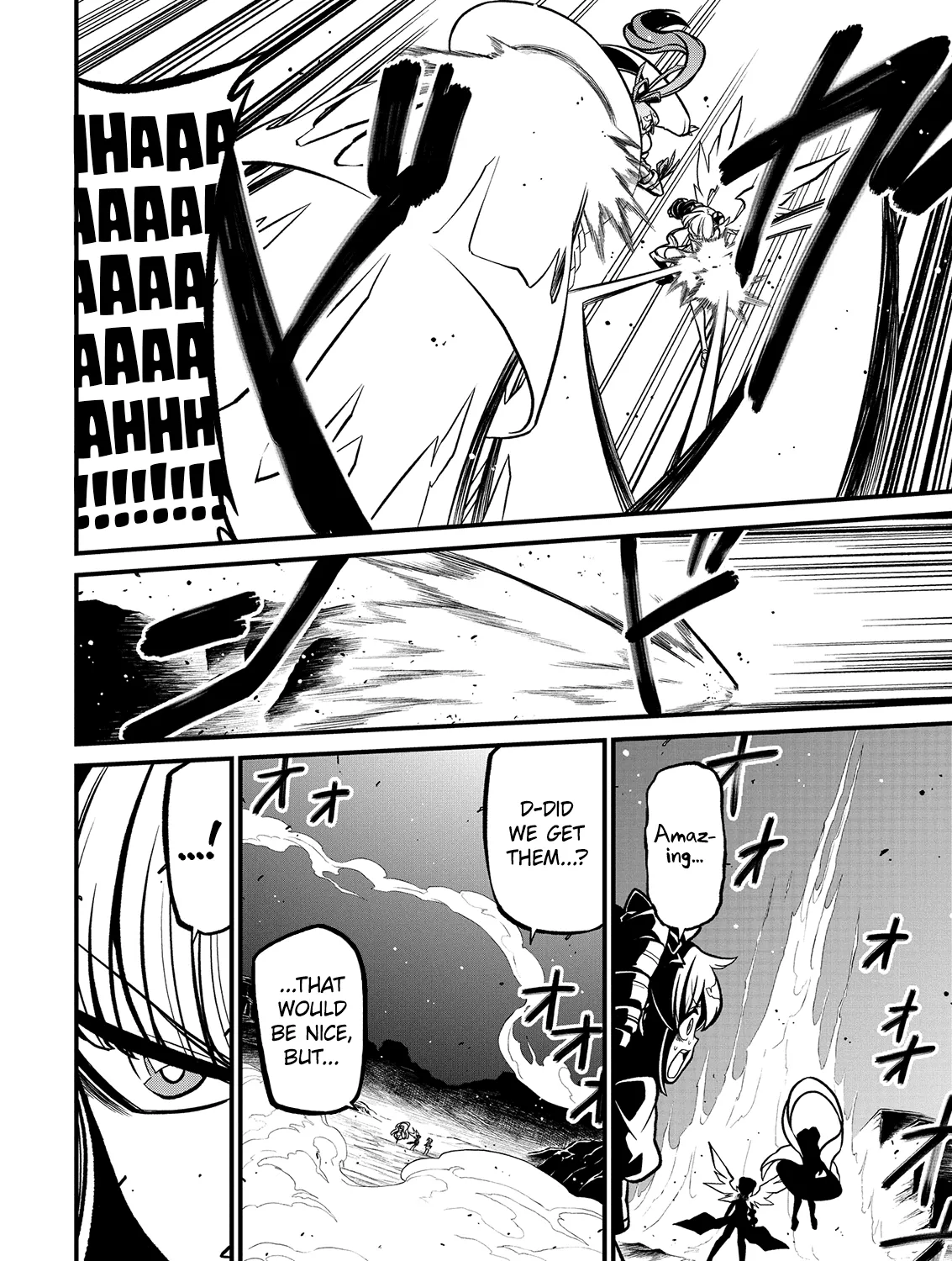 Looking up to Magical Girls Chapter 34 page 23 - 