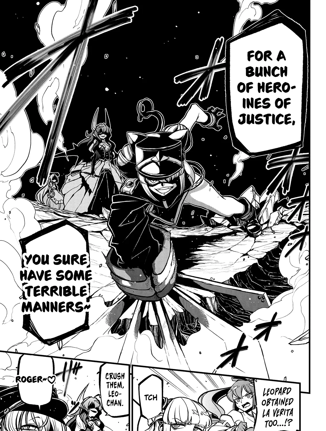 Looking up to Magical Girls Chapter 34 page 25 - 