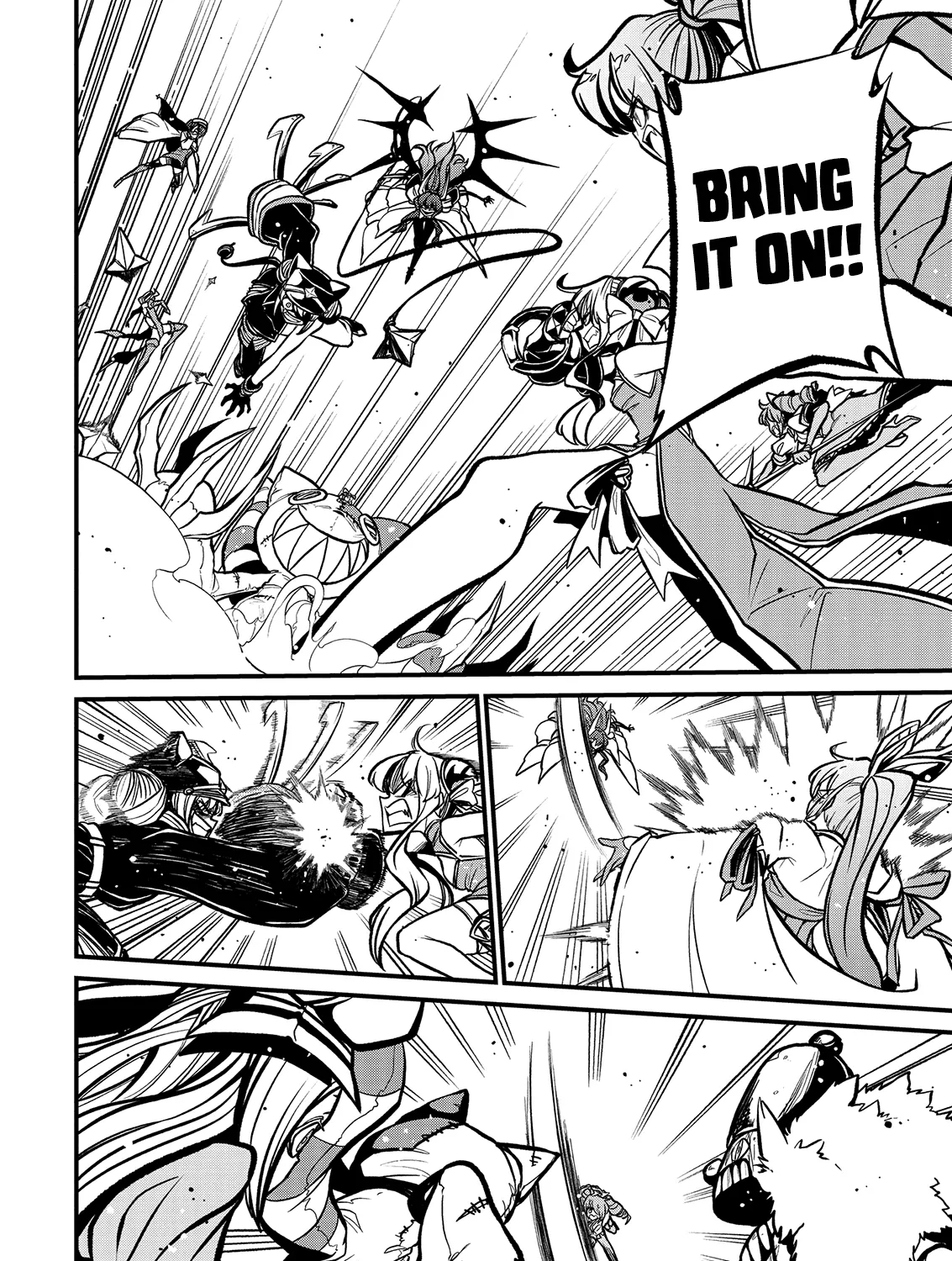Looking up to Magical Girls Chapter 34 page 27 - 