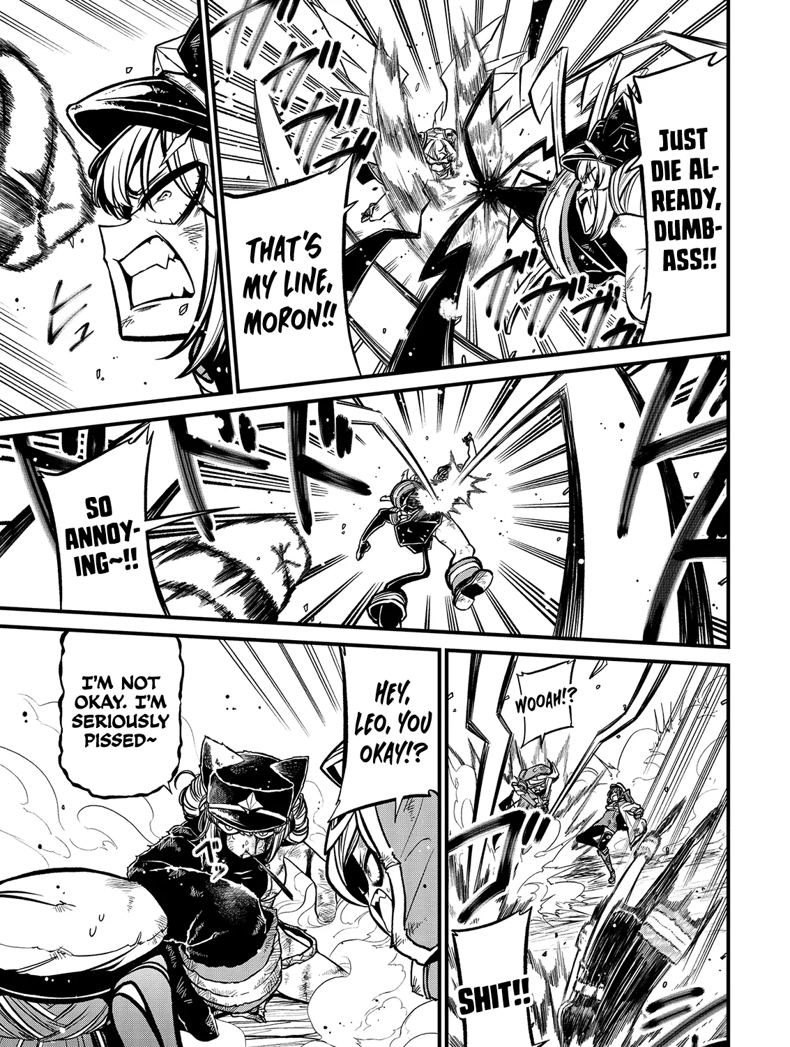 Looking up to Magical Girls Chapter 34 page 29 - 
