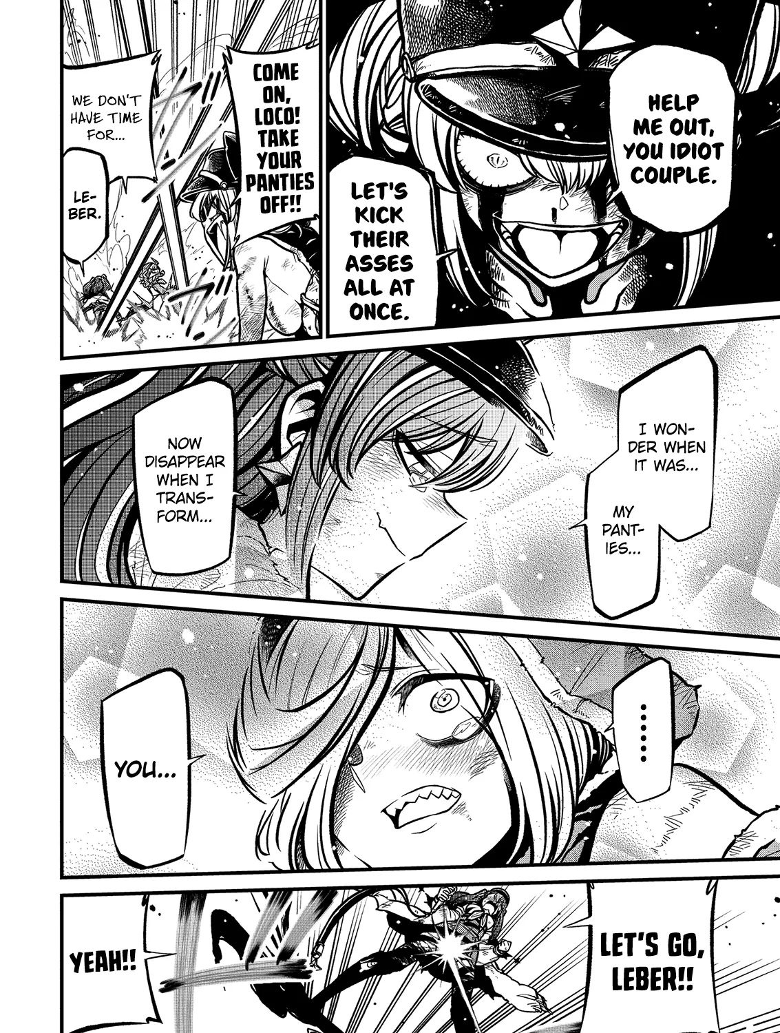 Looking up to Magical Girls Chapter 34 page 31 - 
