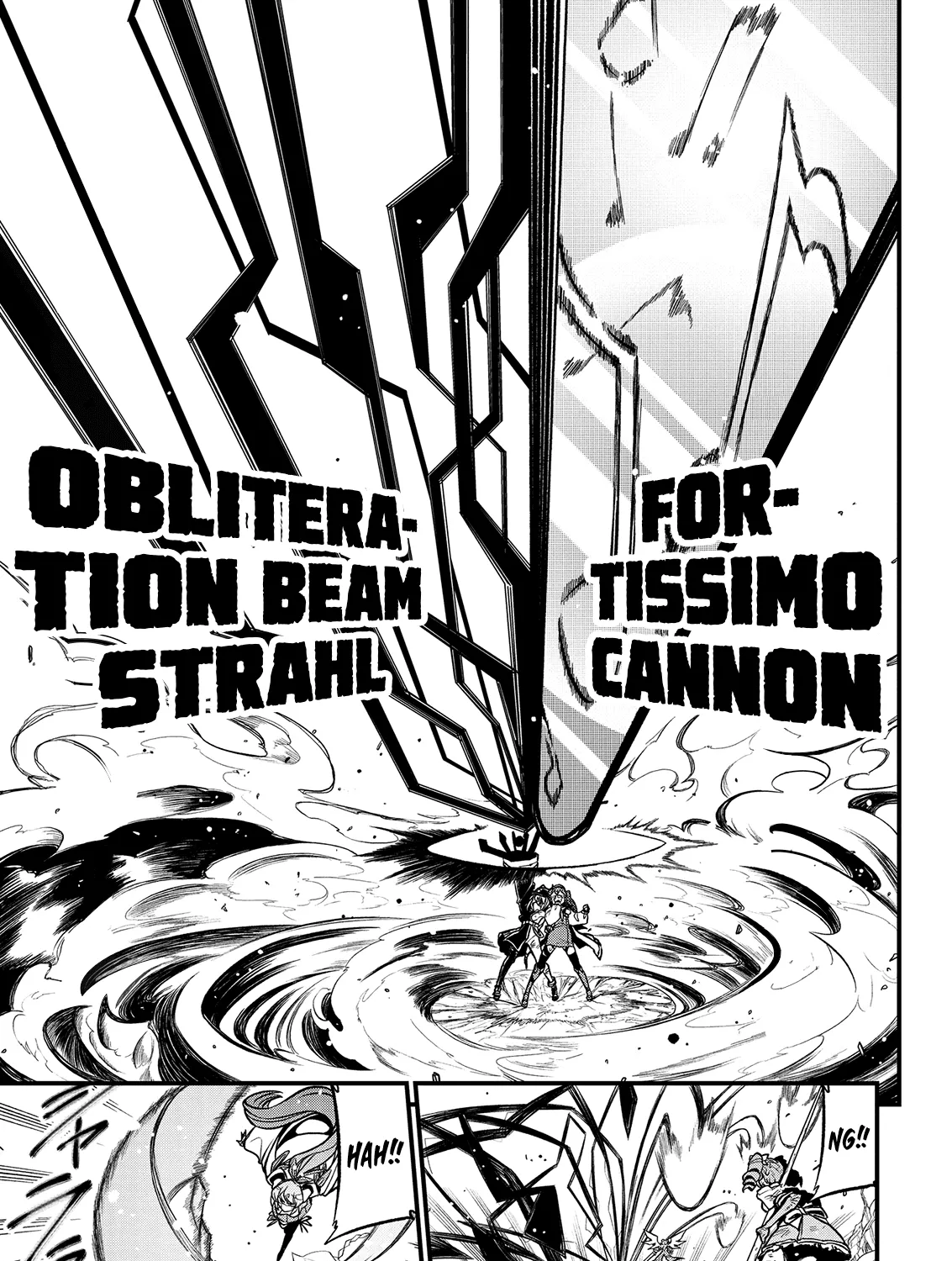Looking up to Magical Girls Chapter 34 page 33 - 