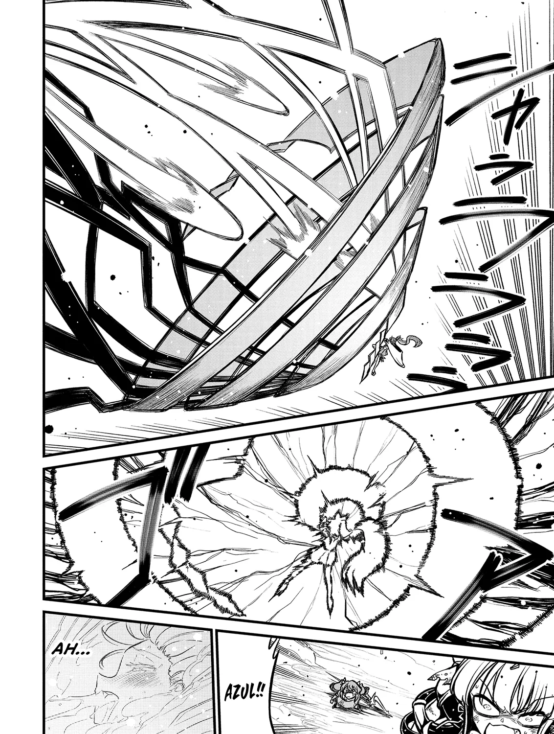 Looking up to Magical Girls Chapter 34 page 35 - 
