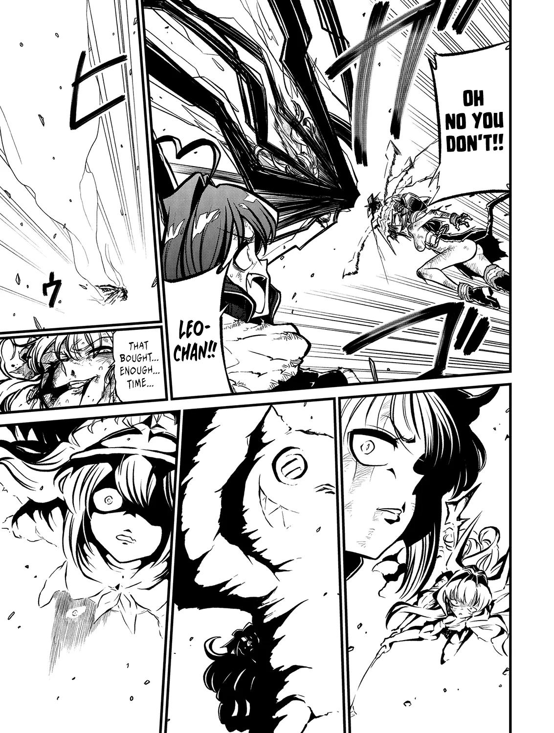 Looking up to Magical Girls Chapter 34 page 41 - 