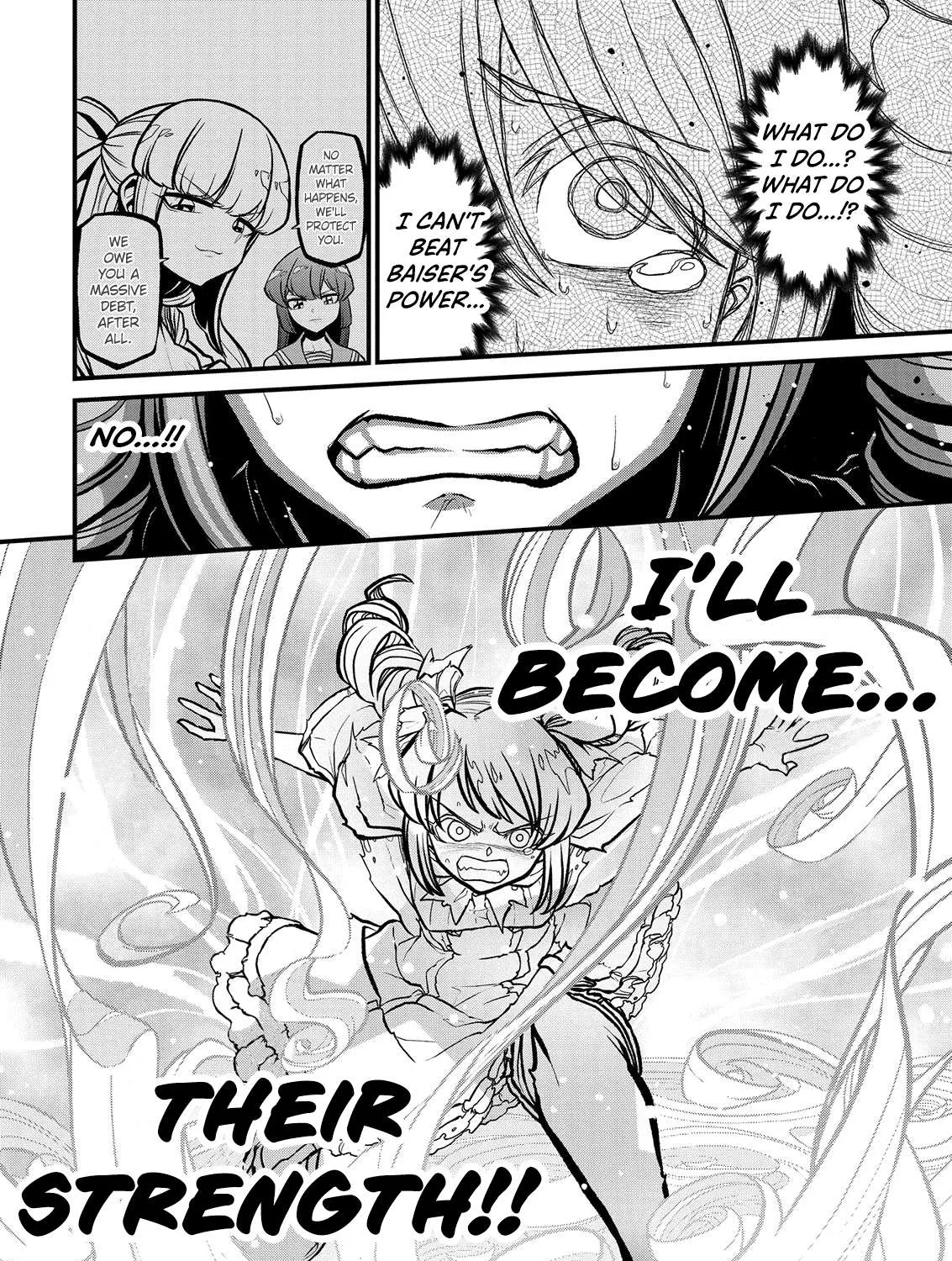 Looking up to Magical Girls Chapter 34 page 47 - 