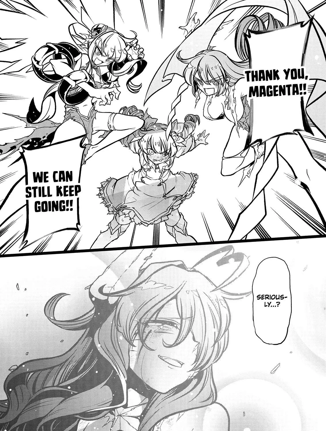 Looking up to Magical Girls Chapter 34 page 51 - 