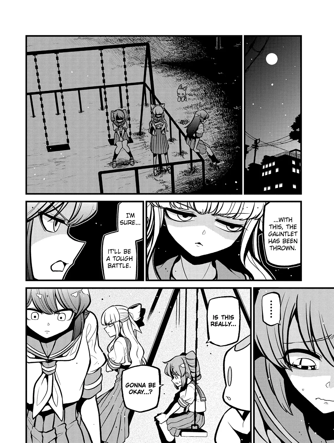 Looking up to Magical Girls Chapter 34 page 7 - 