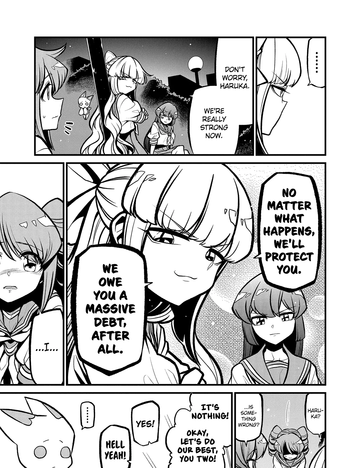 Looking up to Magical Girls Chapter 34 page 9 - 