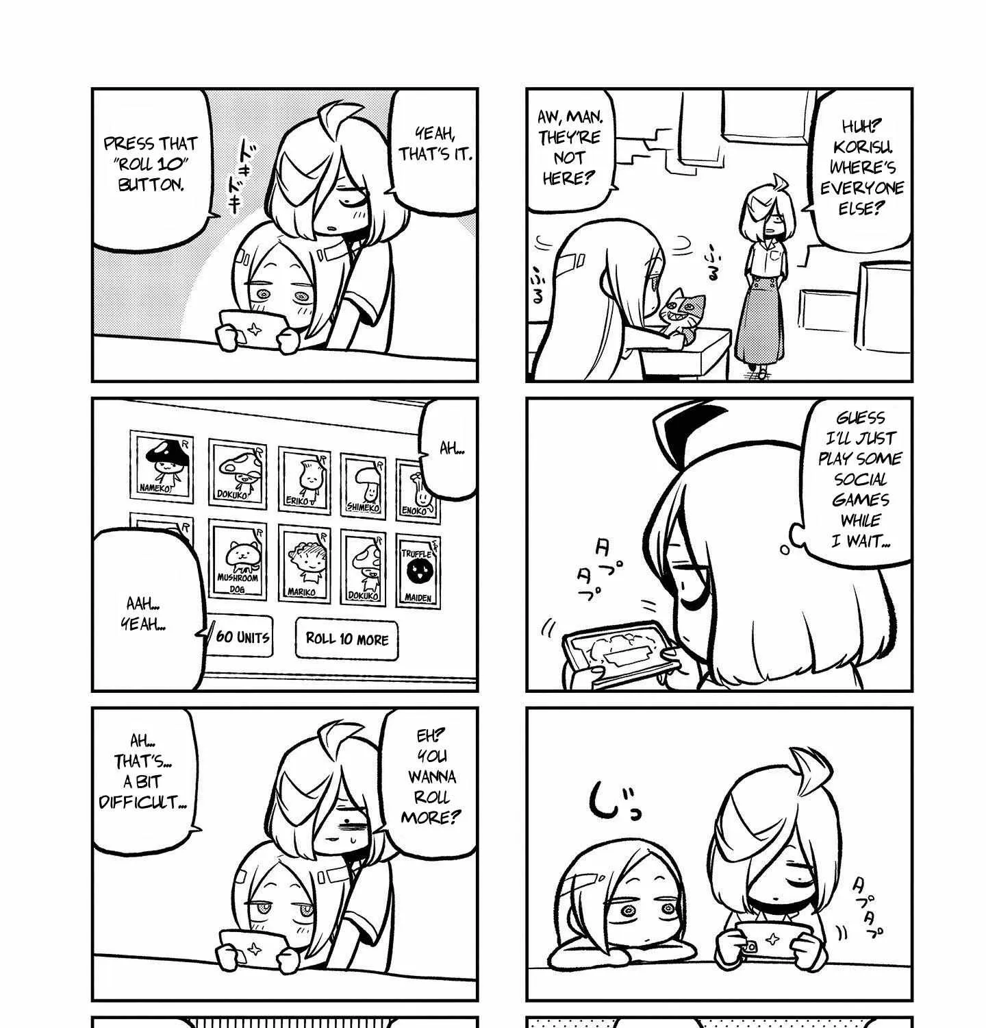 Looking up to Magical Girls Chapter 35.5 page 8 - 