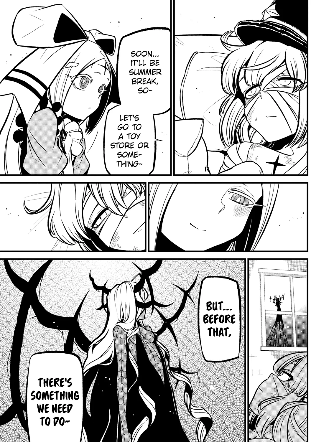 Looking up to Magical Girls Chapter 35 page 11 - 