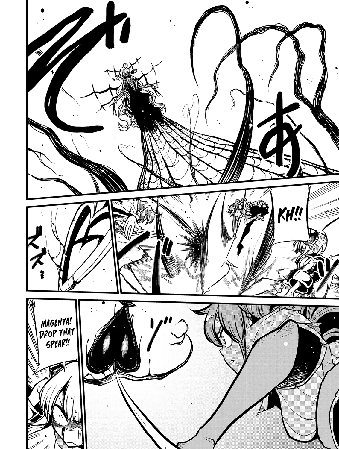 Looking up to Magical Girls Chapter 35 page 13 - 