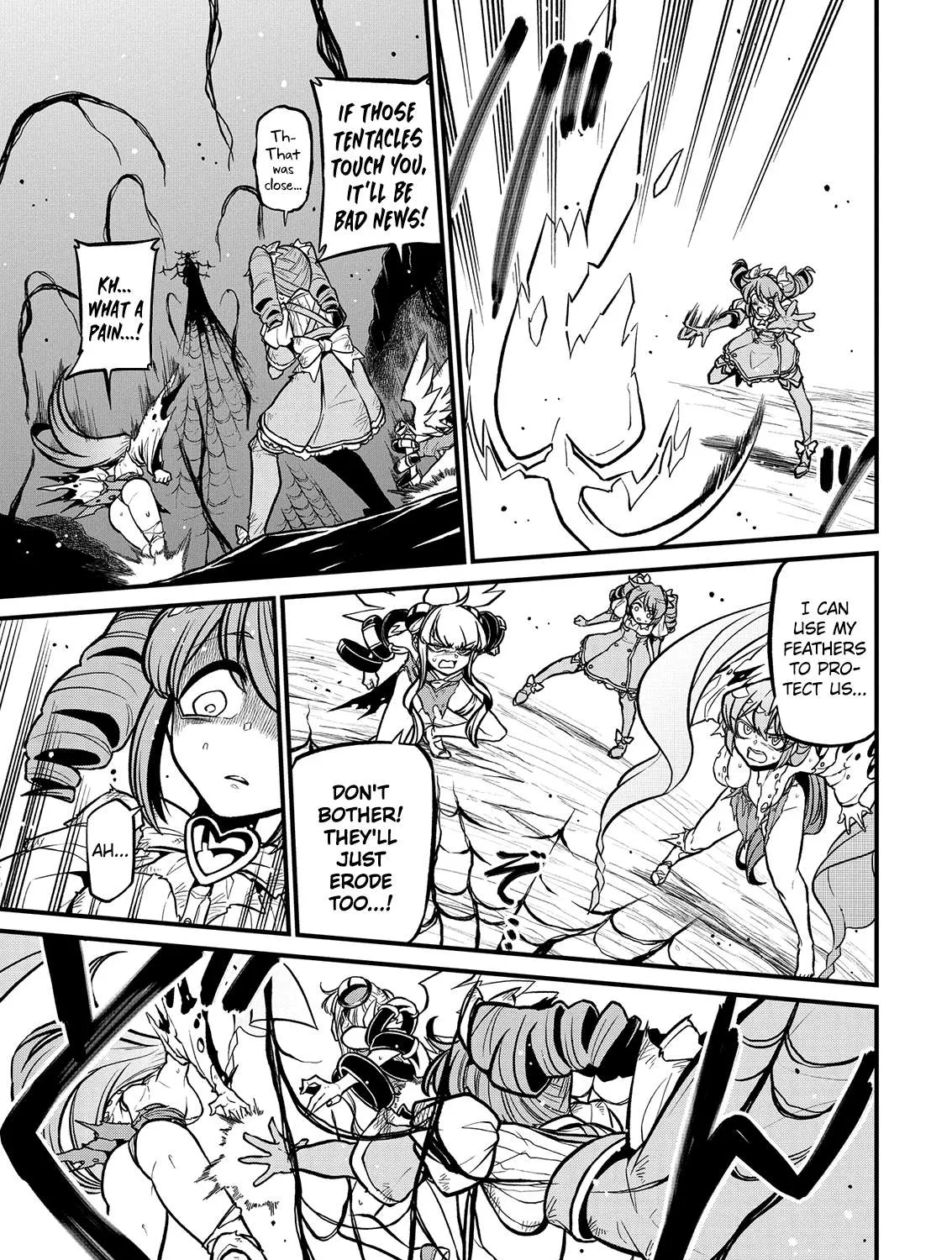 Looking up to Magical Girls Chapter 35 page 15 - 