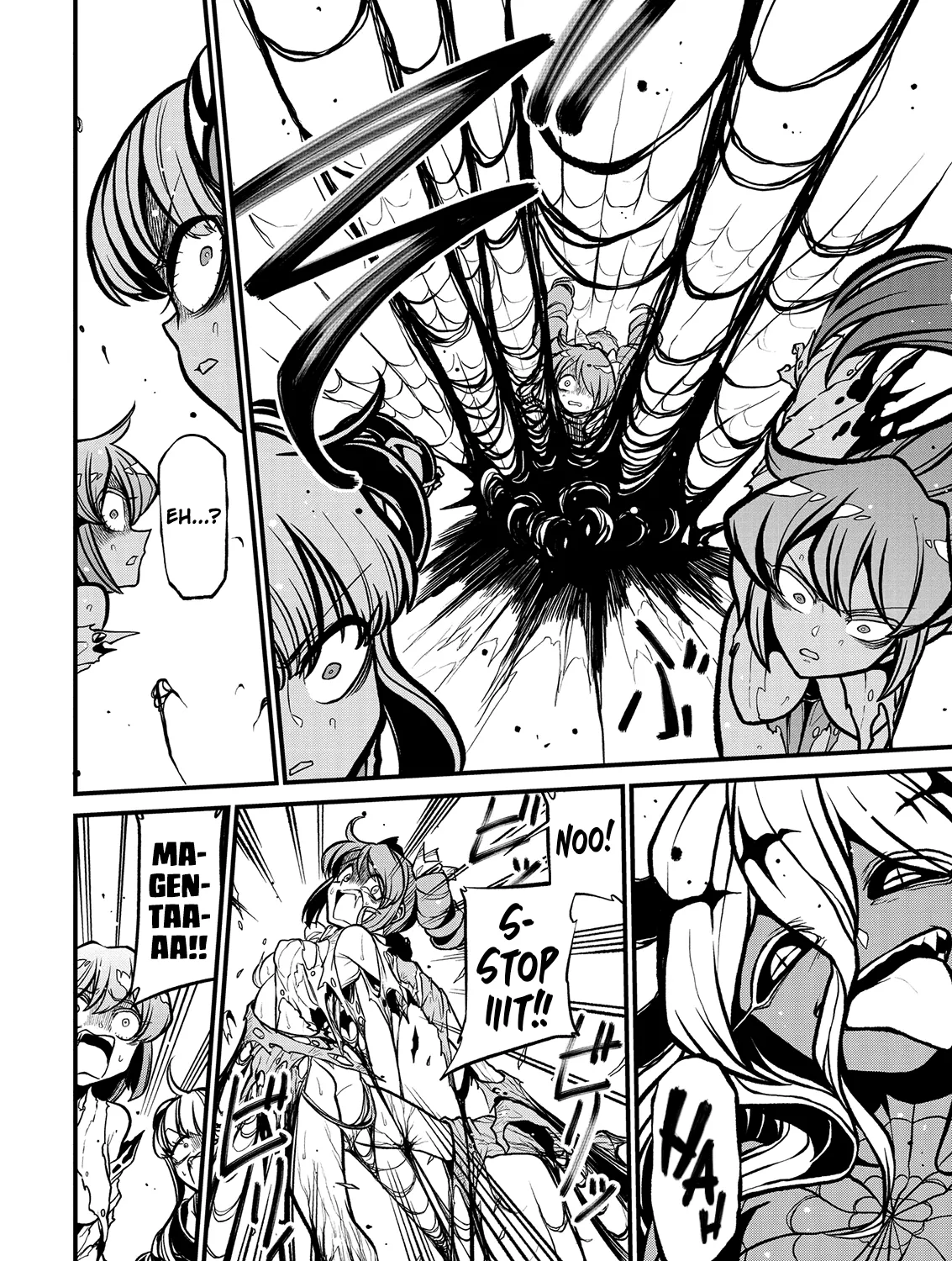 Looking up to Magical Girls Chapter 35 page 17 - 