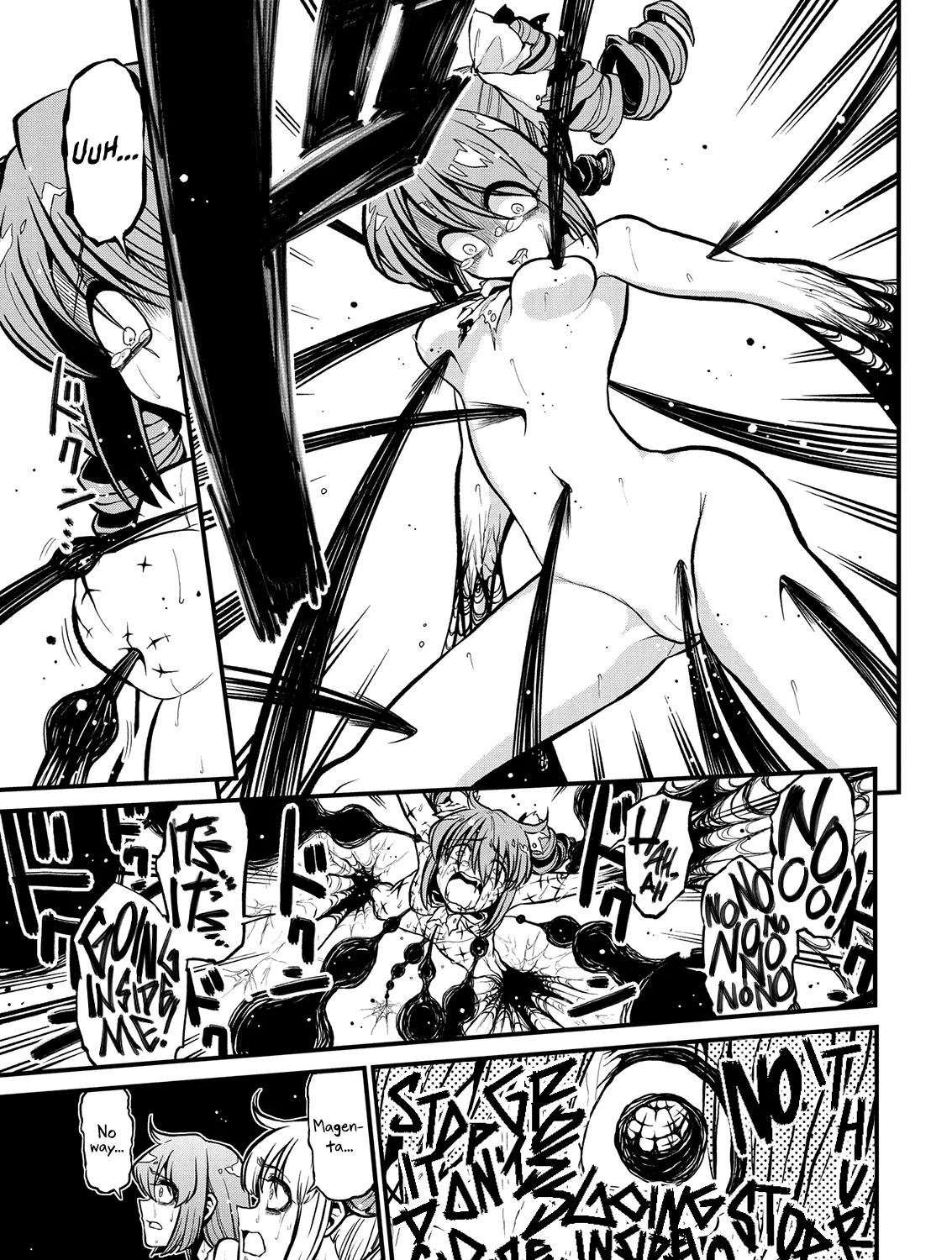 Looking up to Magical Girls Chapter 35 page 19 - 