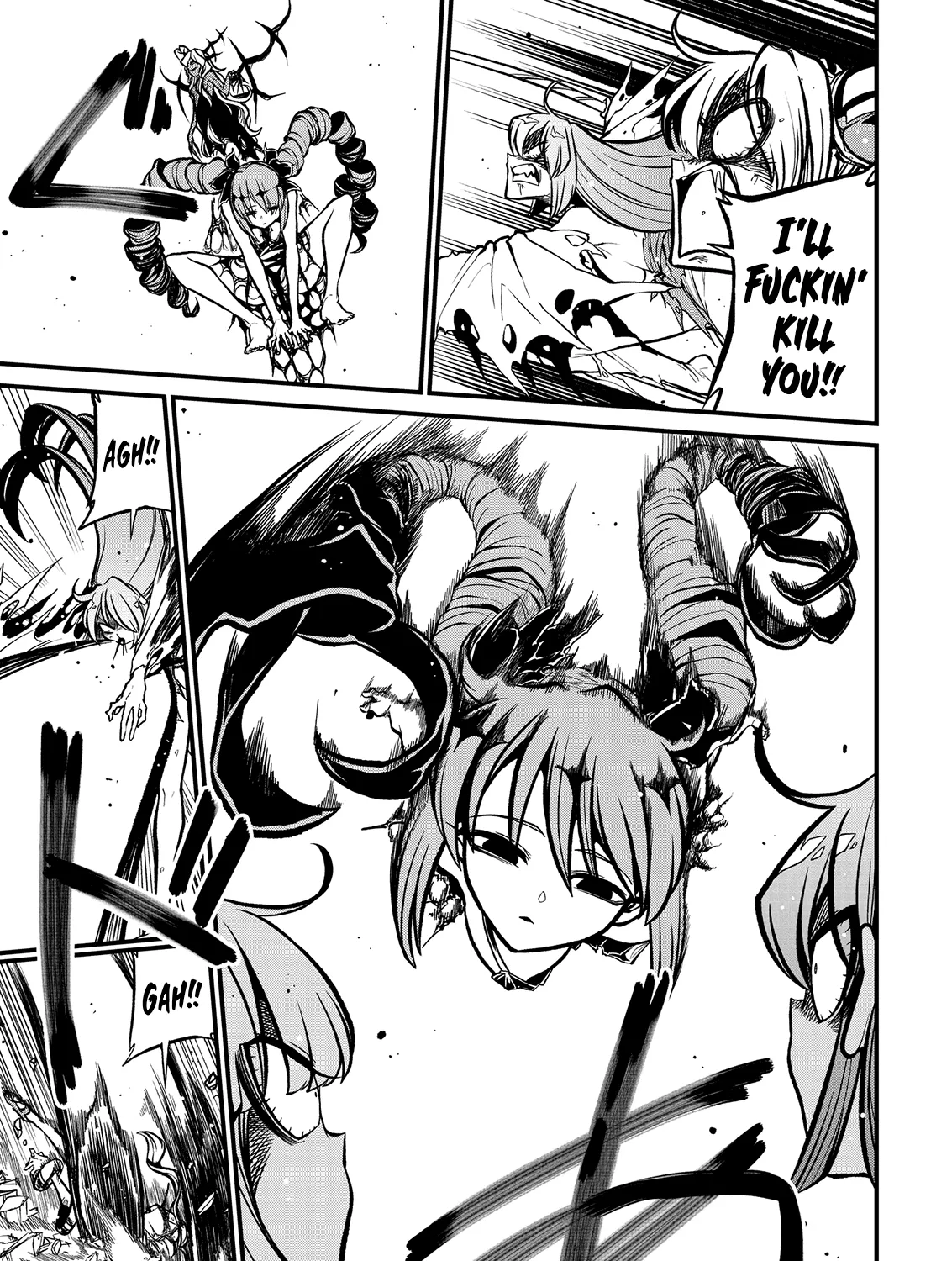 Looking up to Magical Girls Chapter 35 page 23 - 