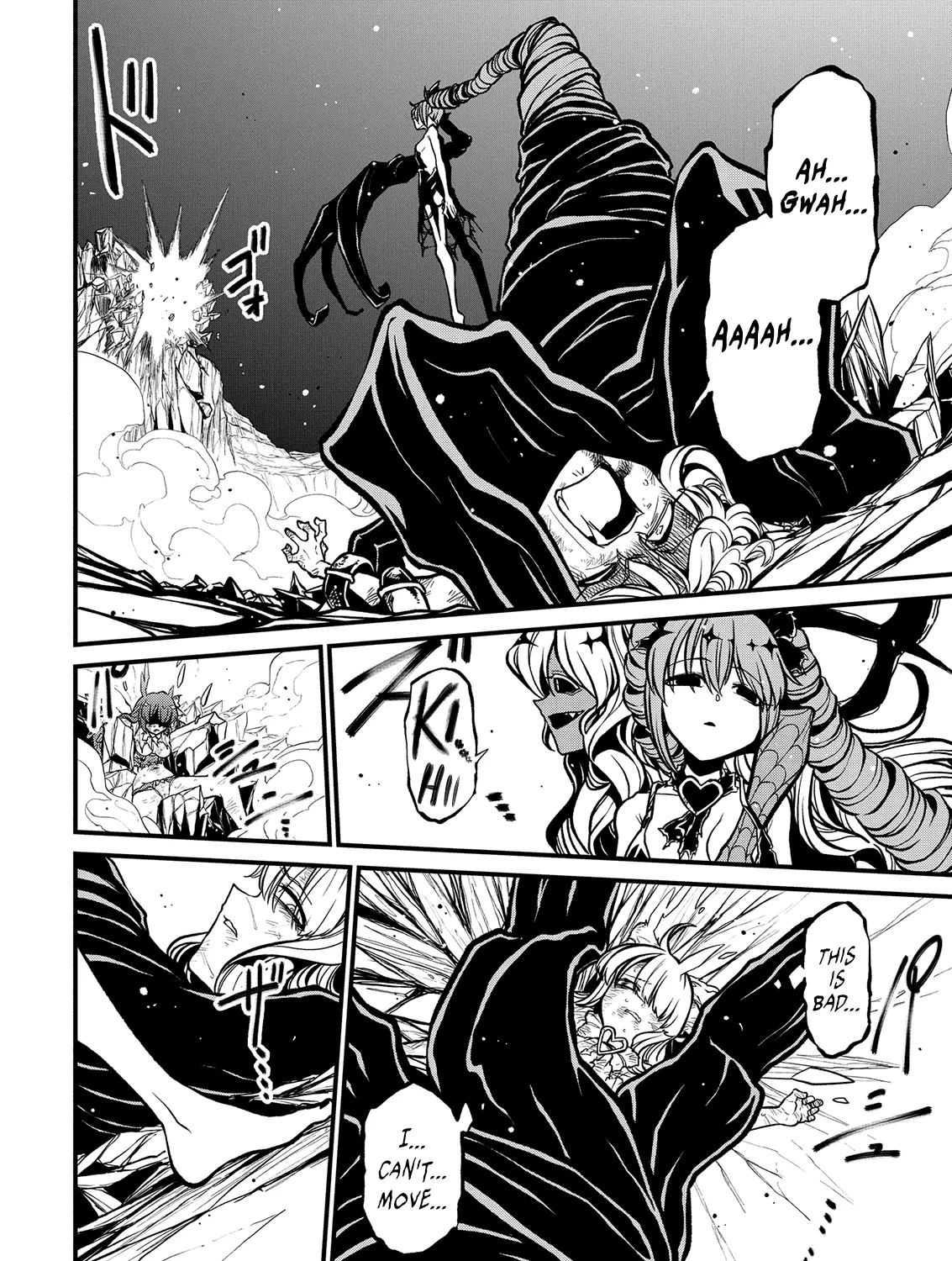Looking up to Magical Girls Chapter 35 page 25 - 