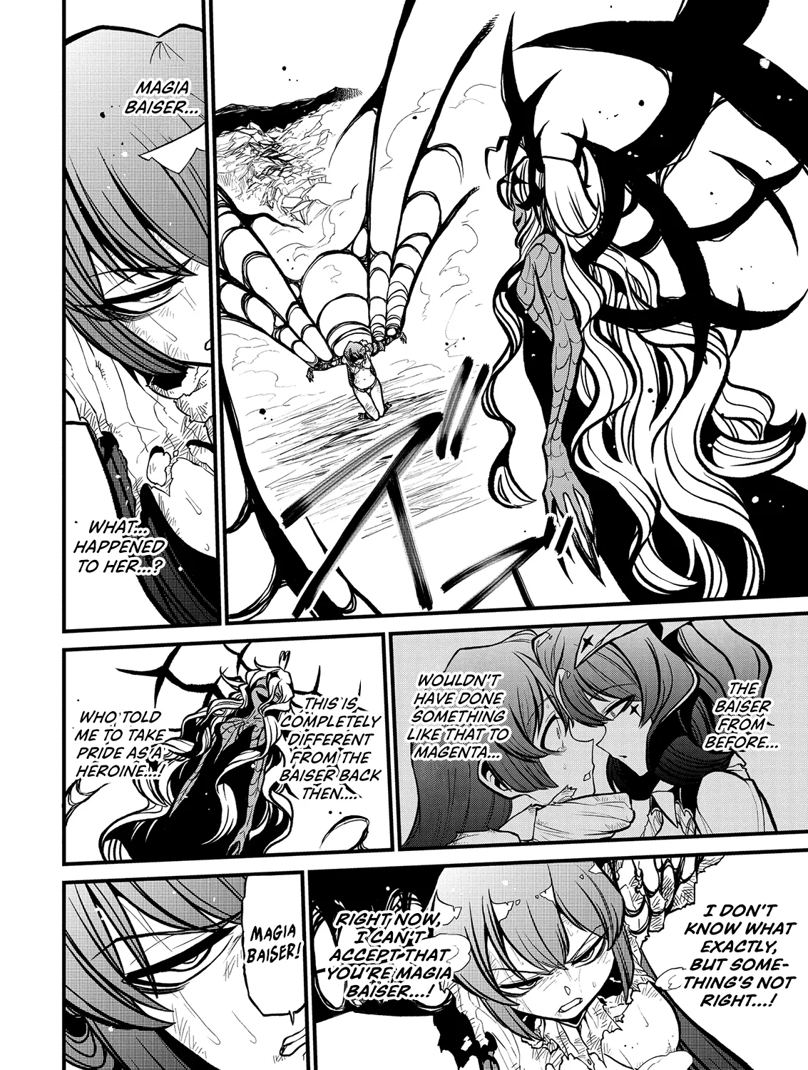 Looking up to Magical Girls Chapter 35 page 33 - 