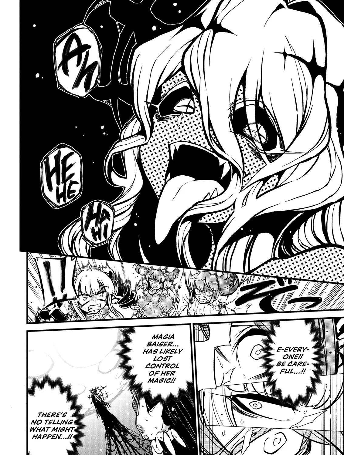 Looking up to Magical Girls Chapter 35 page 5 - 