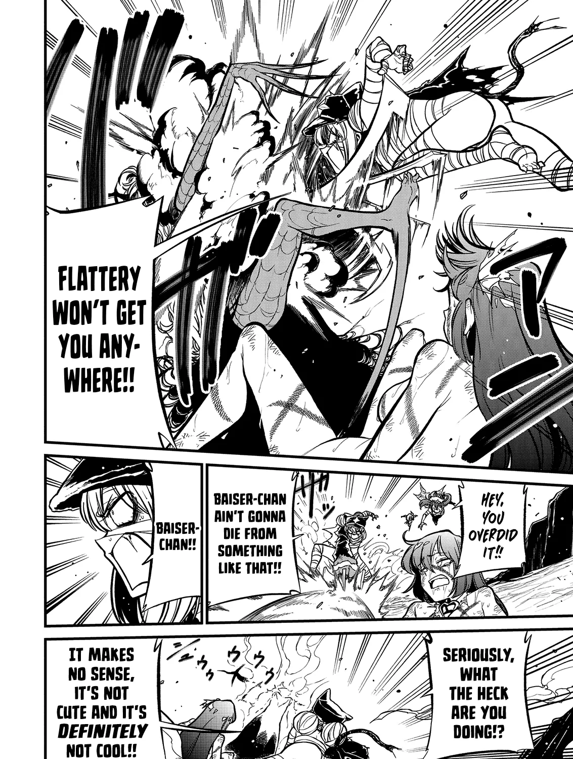 Looking up to Magical Girls Chapter 35 page 41 - 