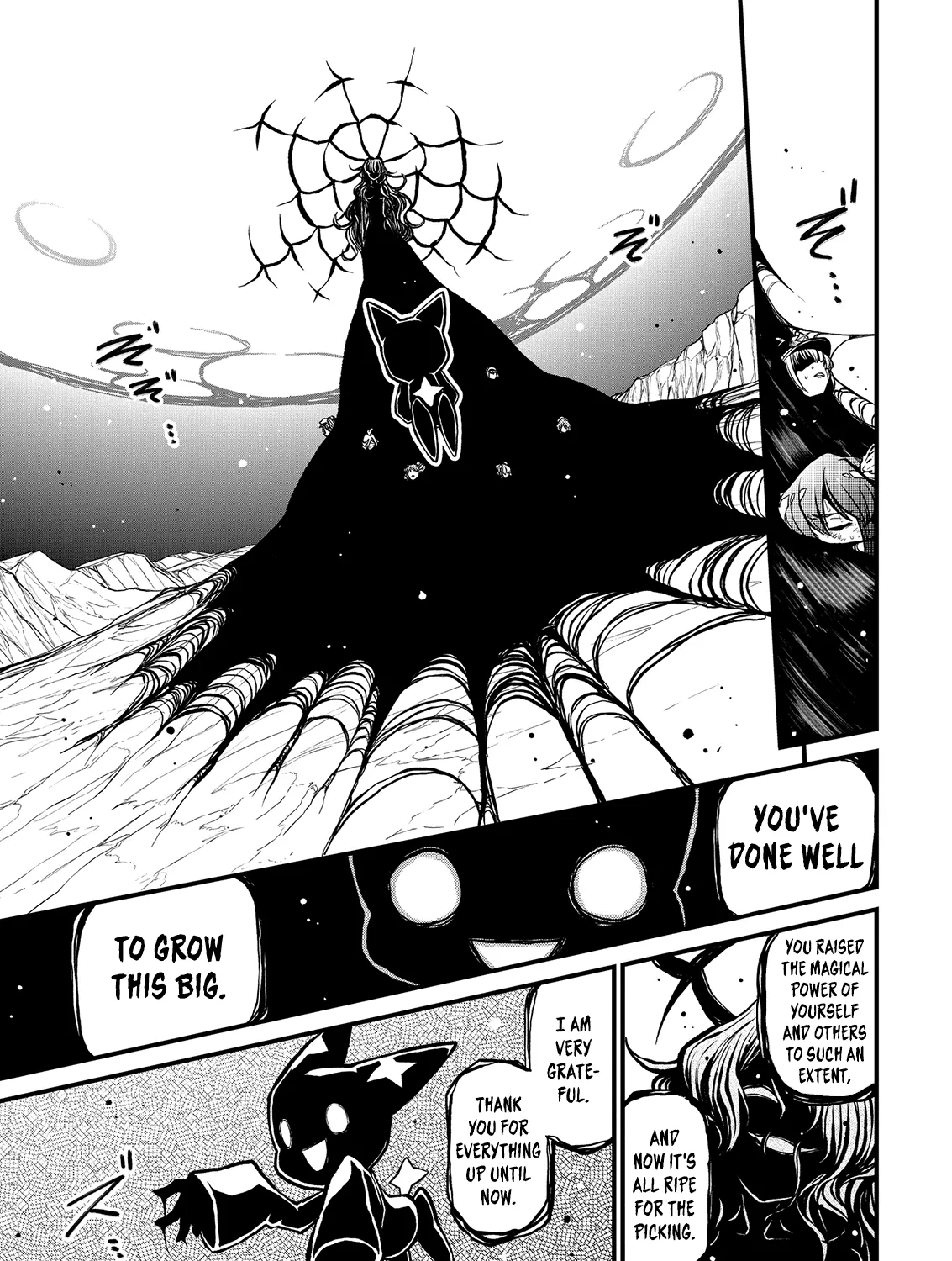 Looking up to Magical Girls Chapter 35 page 47 - 