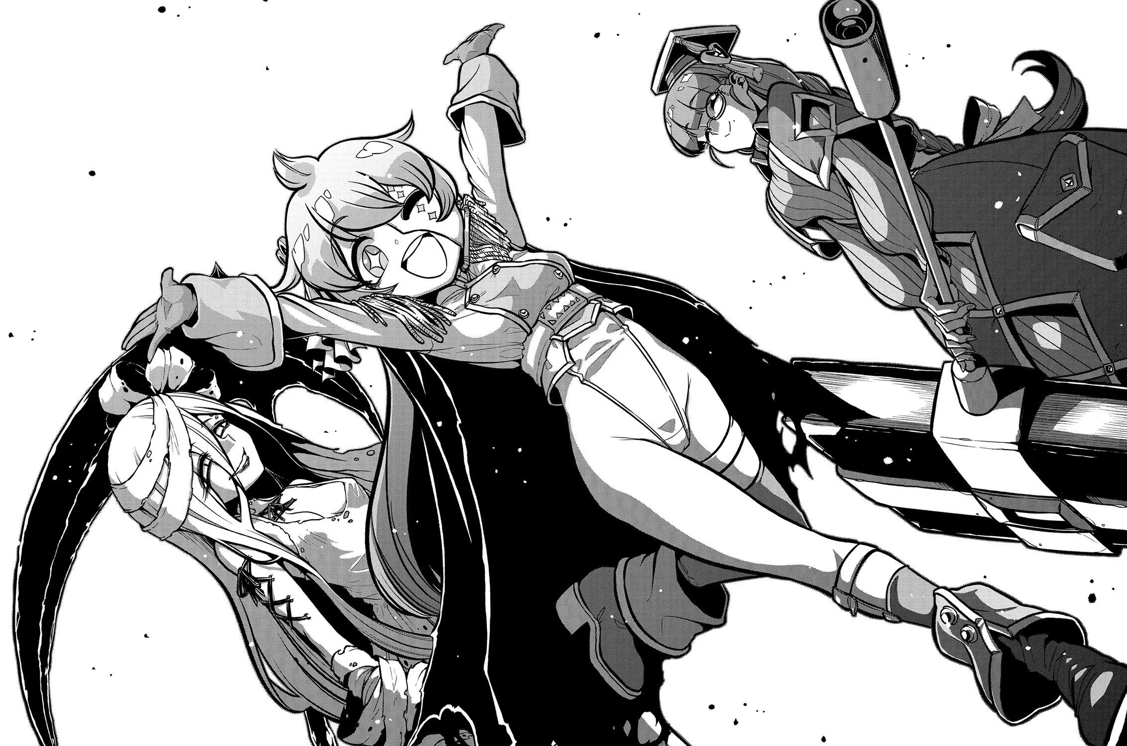 Looking up to Magical Girls Chapter 35 page 53 - 