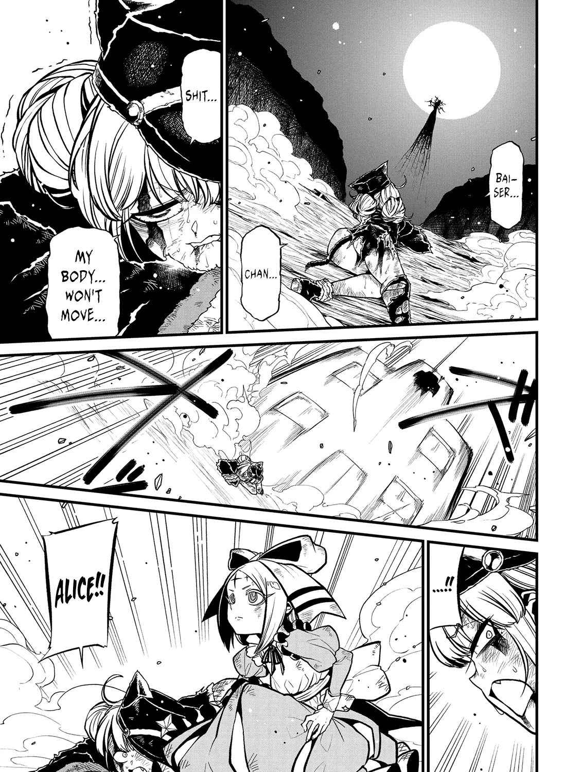 Looking up to Magical Girls Chapter 35 page 7 - 