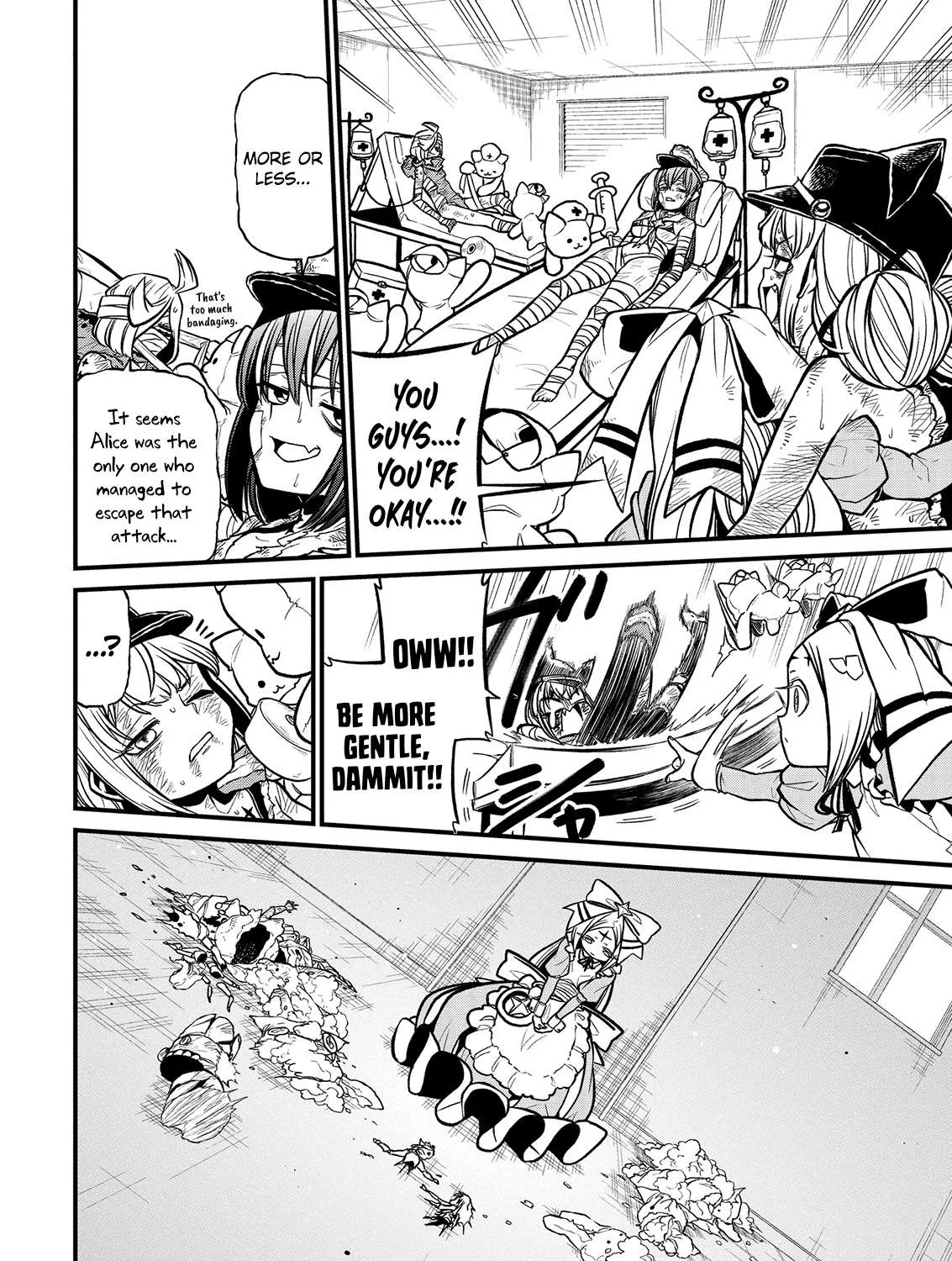 Looking up to Magical Girls Chapter 35 page 9 - 