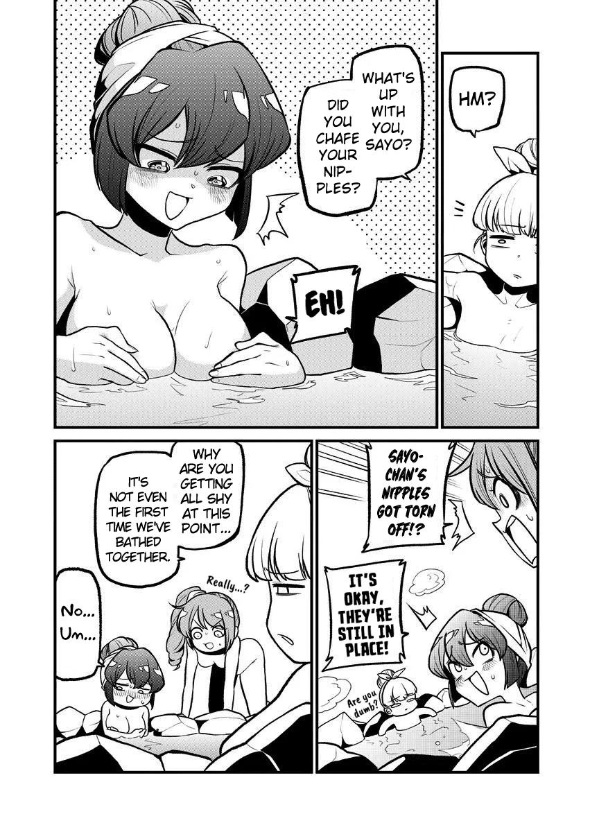 Looking up to Magical Girls Chapter 36.5 page 2 - 