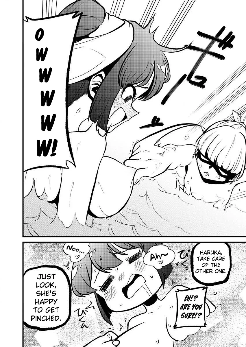 Looking up to Magical Girls Chapter 36.5 page 4 - 