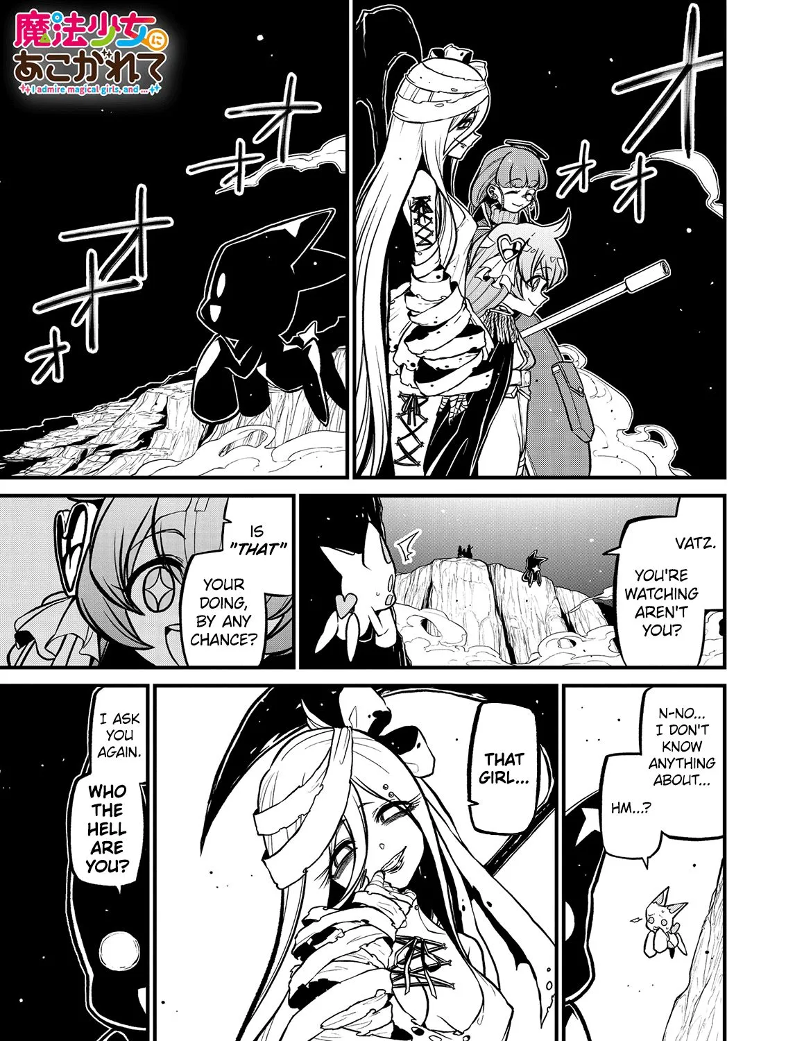 Looking up to Magical Girls Chapter 36 page 1 - 