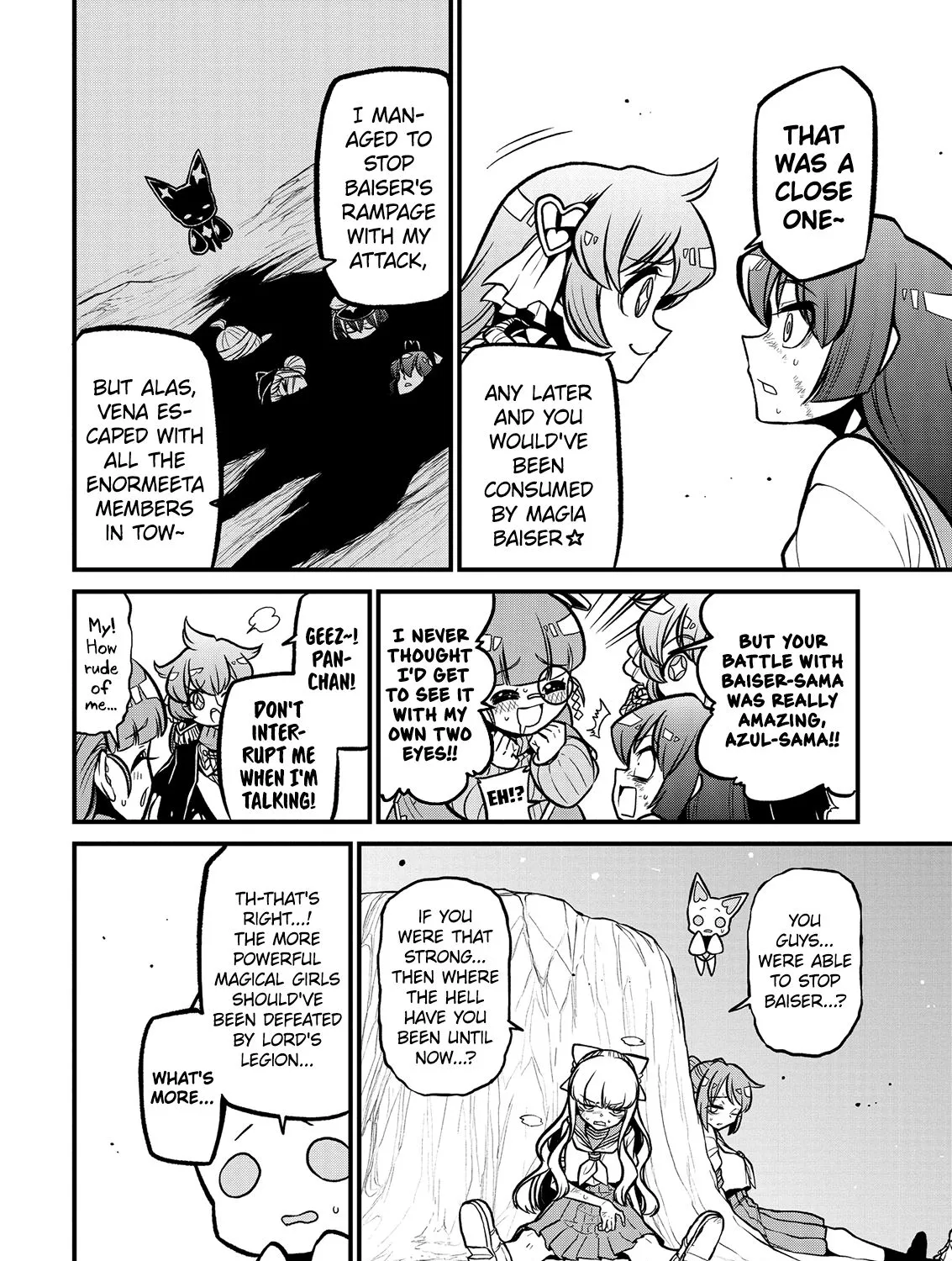 Looking up to Magical Girls Chapter 36 page 11 - 