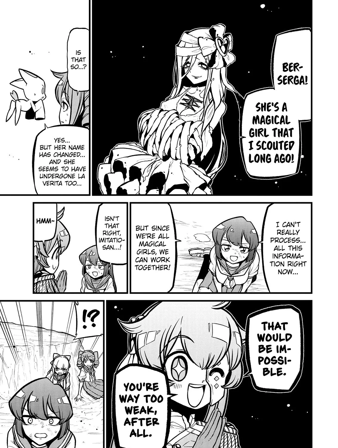 Looking up to Magical Girls Chapter 36 page 13 - 