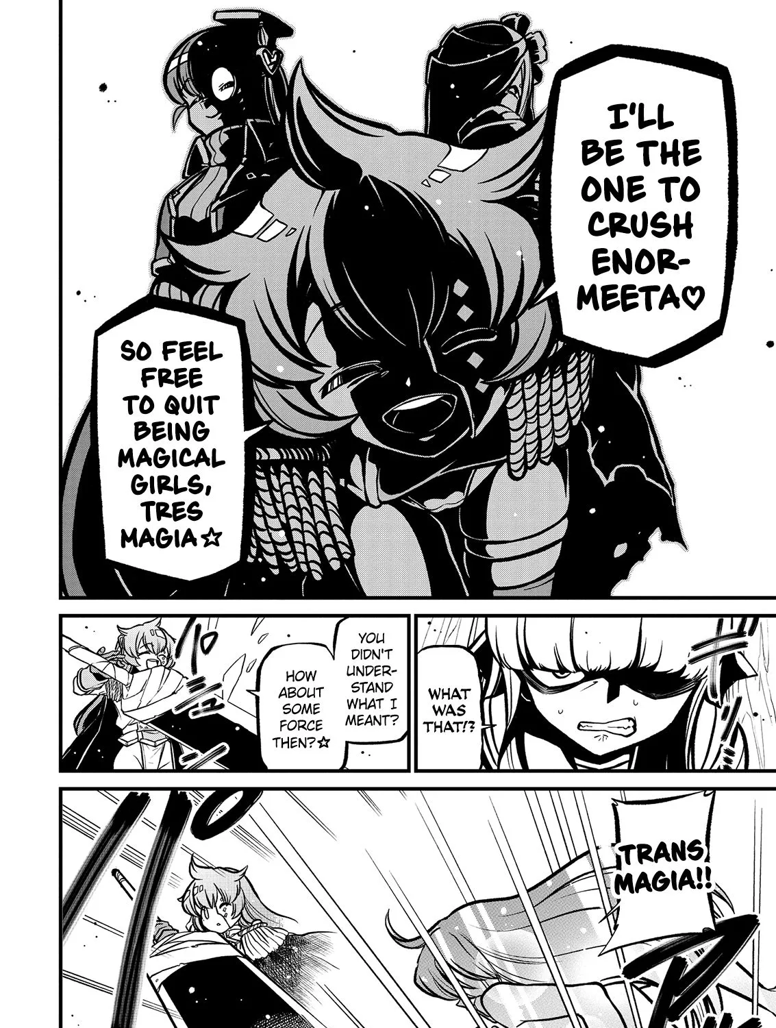 Looking up to Magical Girls Chapter 36 page 15 - 