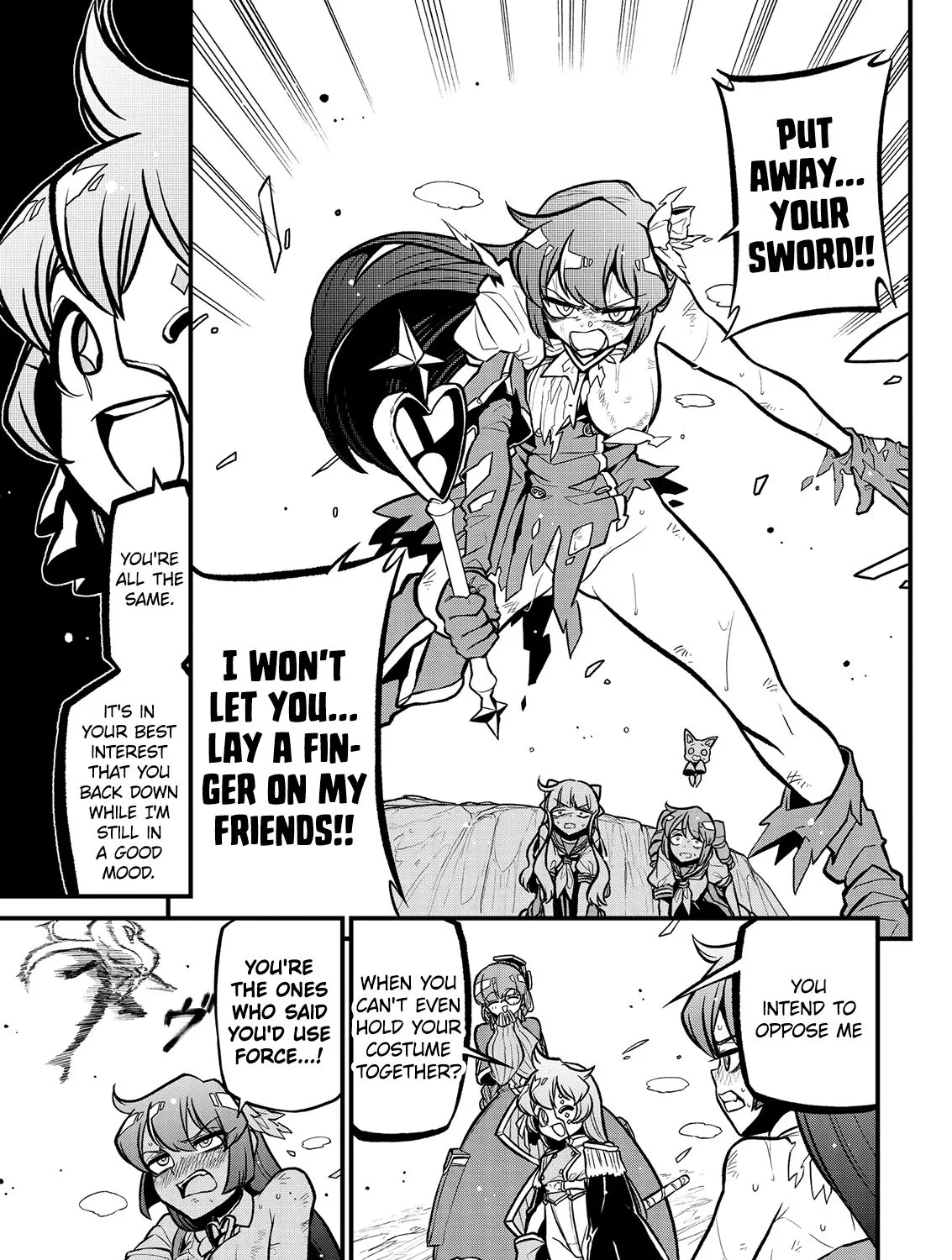 Looking up to Magical Girls Chapter 36 page 17 - 