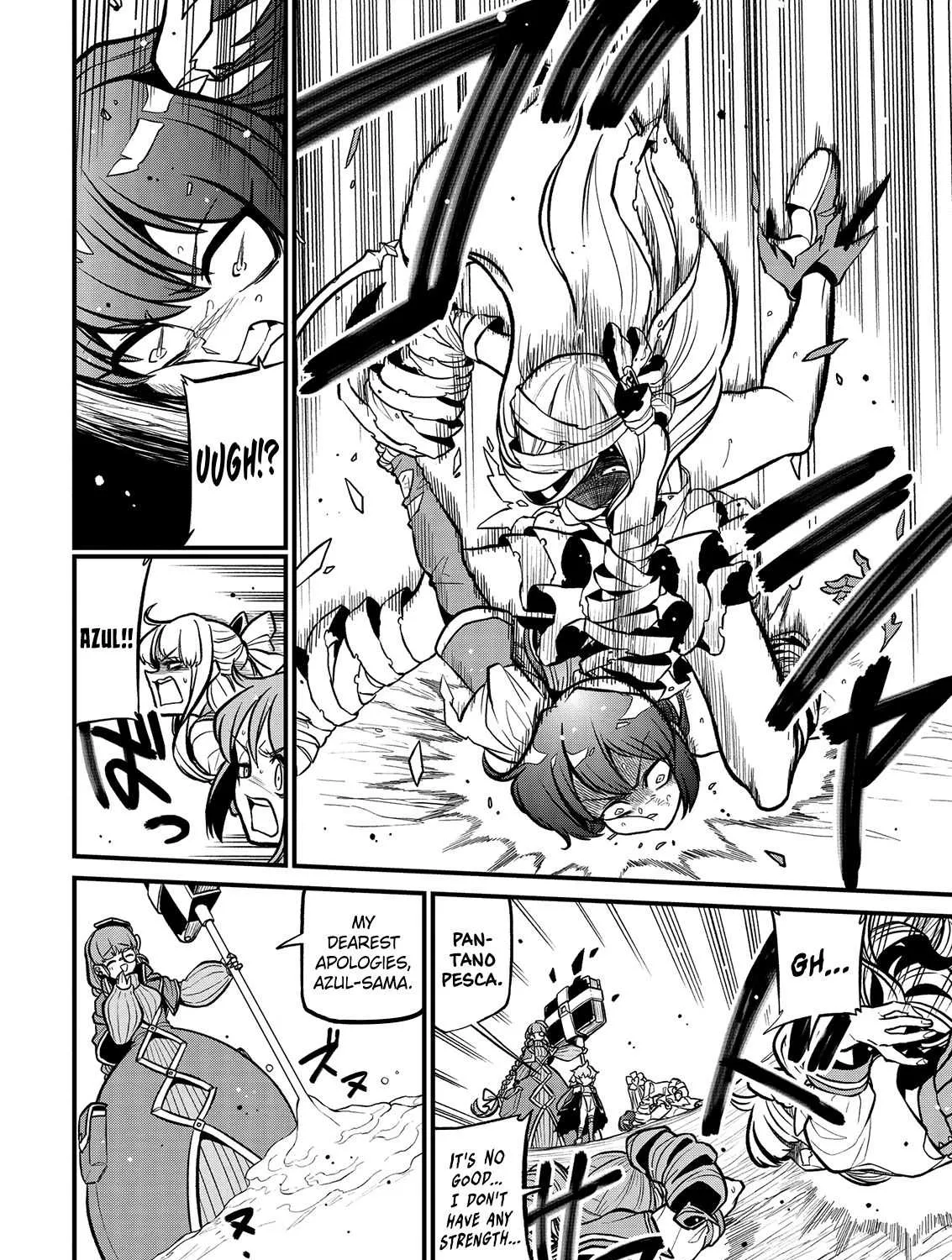 Looking up to Magical Girls Chapter 36 page 19 - 