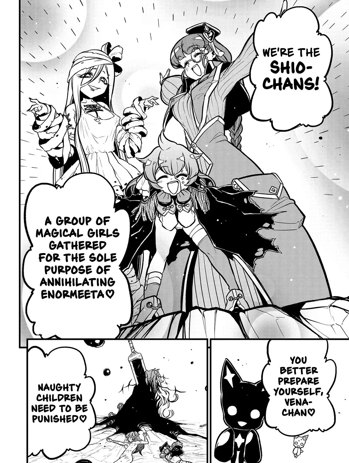 Looking up to Magical Girls Chapter 36 page 3 - 