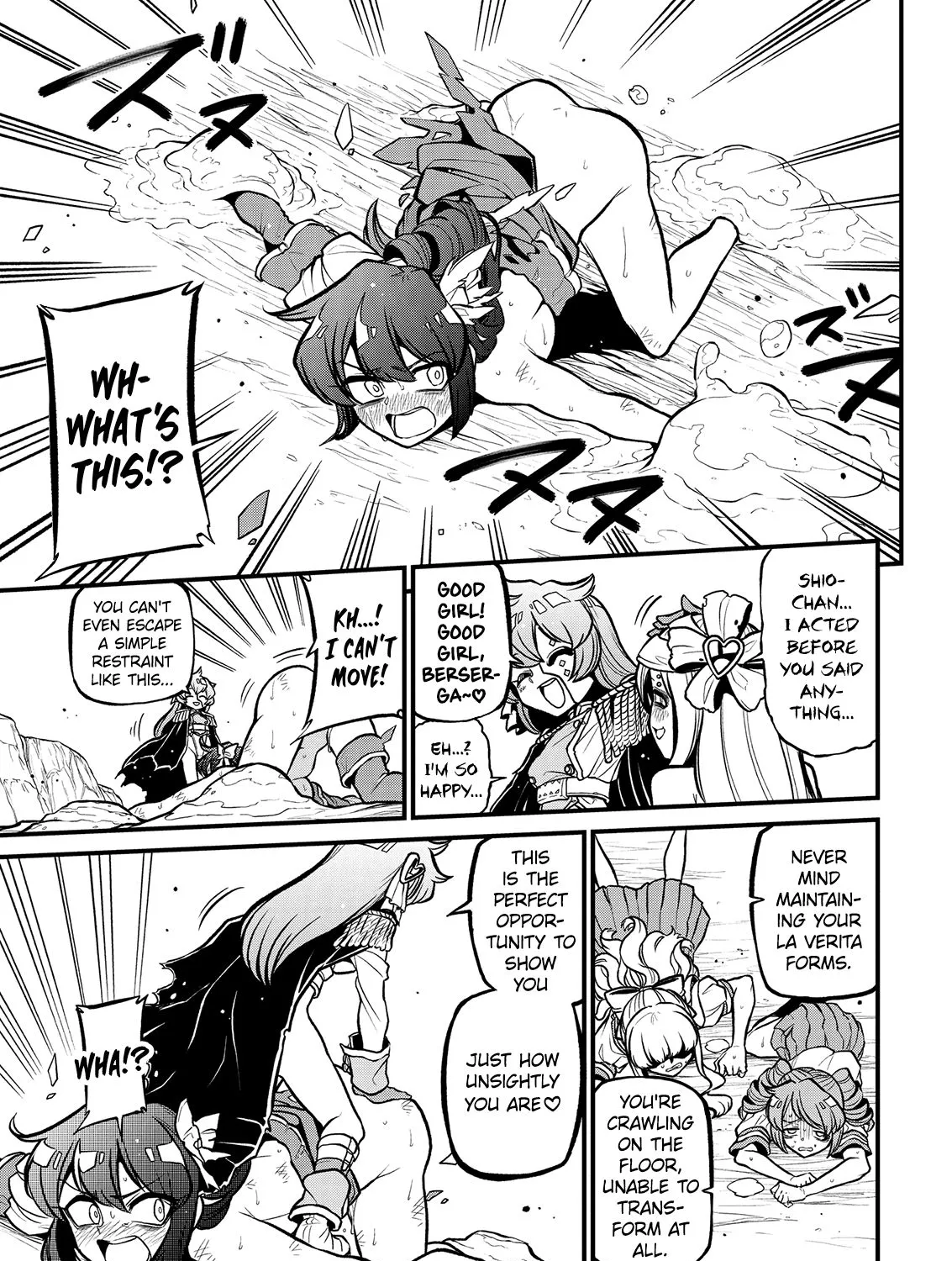 Looking up to Magical Girls Chapter 36 page 21 - 
