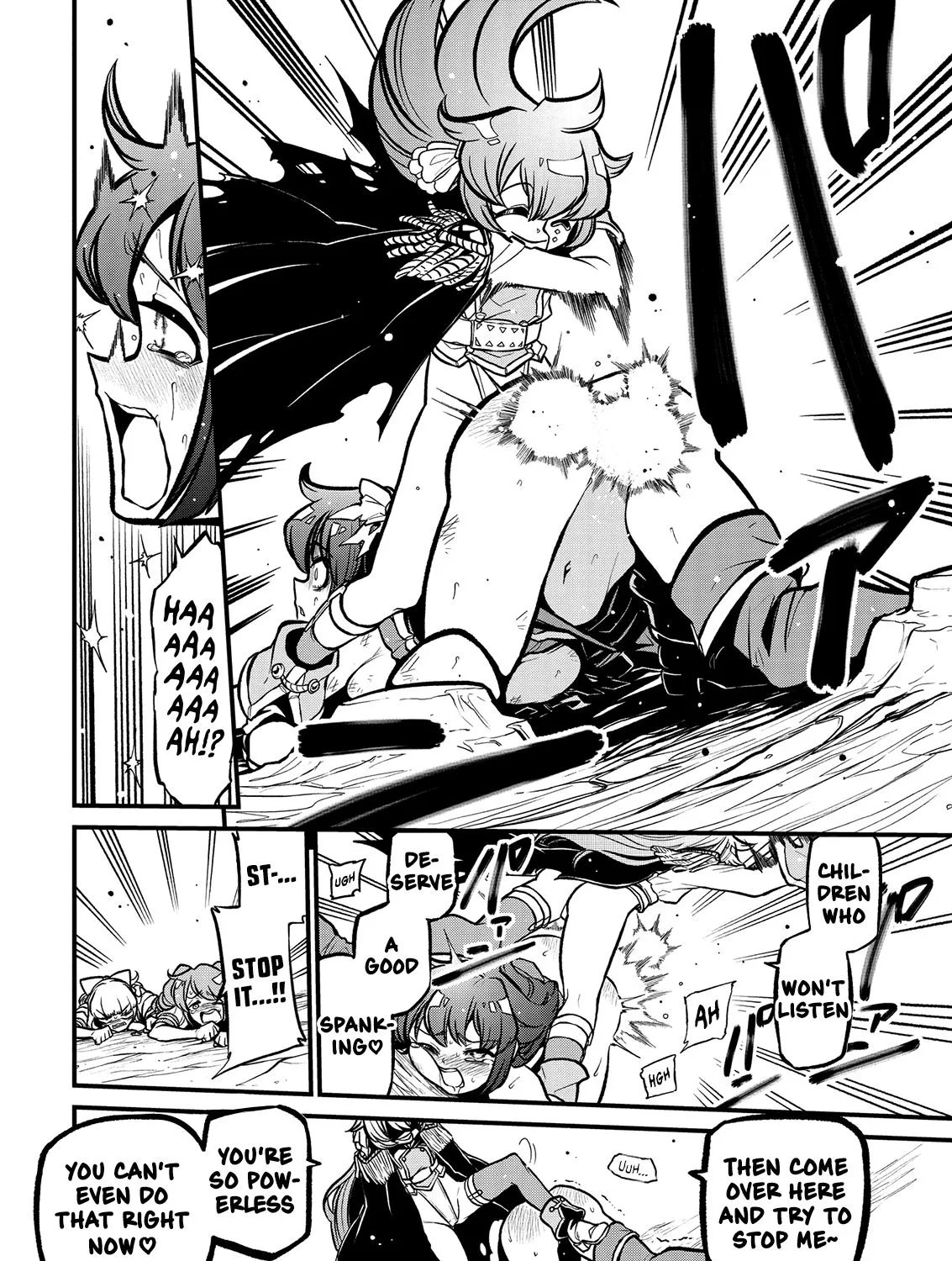 Looking up to Magical Girls Chapter 36 page 23 - 