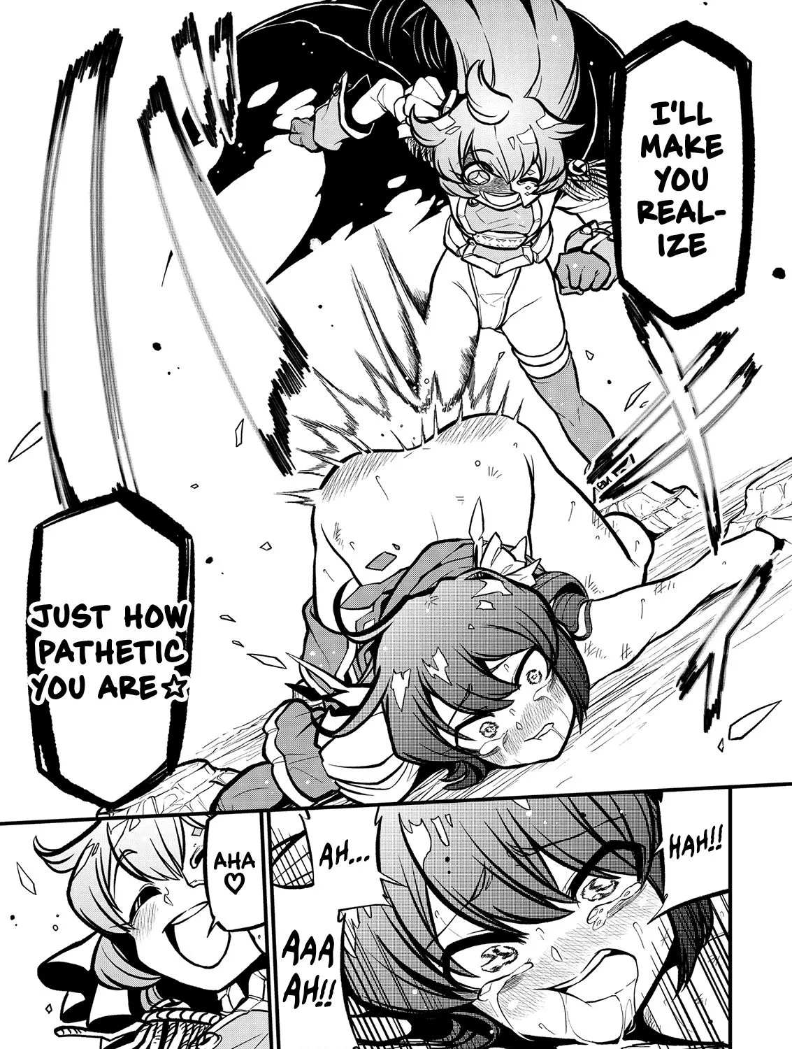 Looking up to Magical Girls Chapter 36 page 25 - 