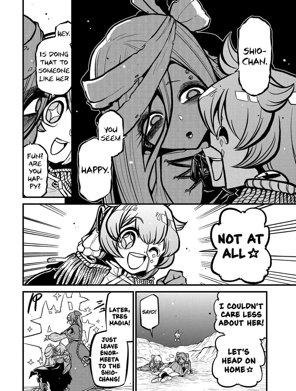 Looking up to Magical Girls Chapter 36 page 27 - 