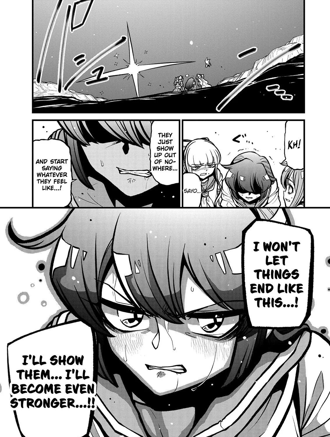 Looking up to Magical Girls Chapter 36 page 29 - 