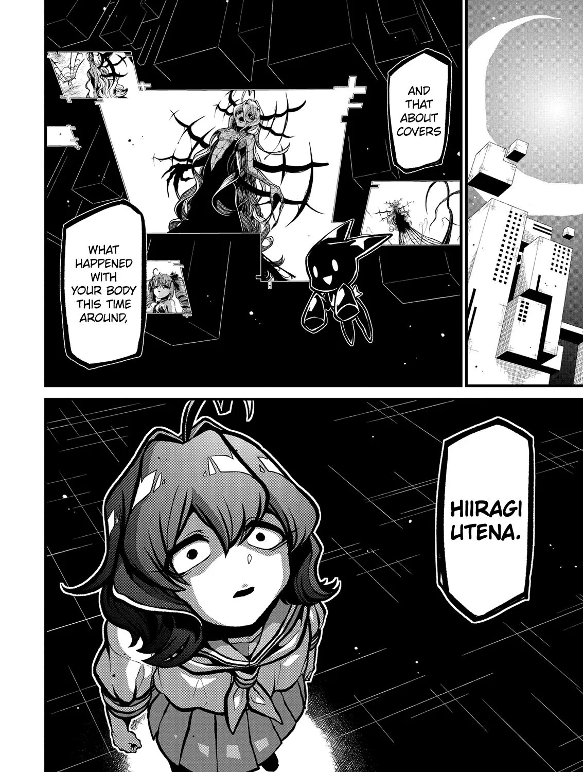 Looking up to Magical Girls Chapter 36 page 31 - 