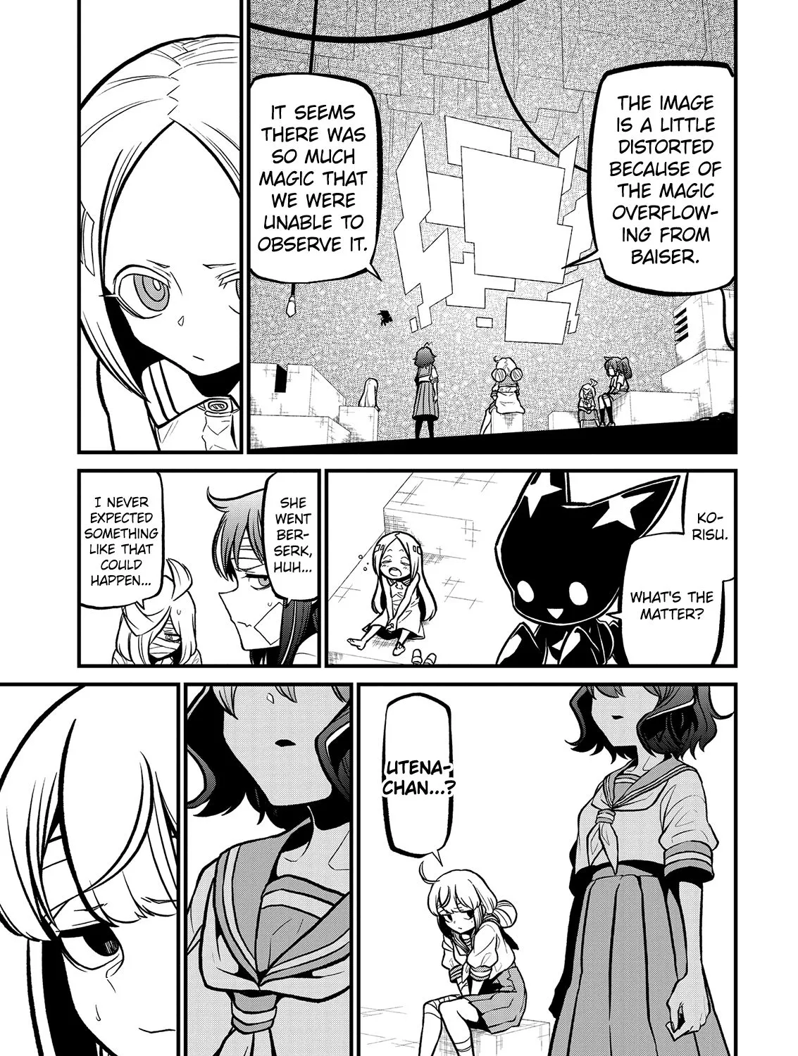 Looking up to Magical Girls Chapter 36 page 33 - 