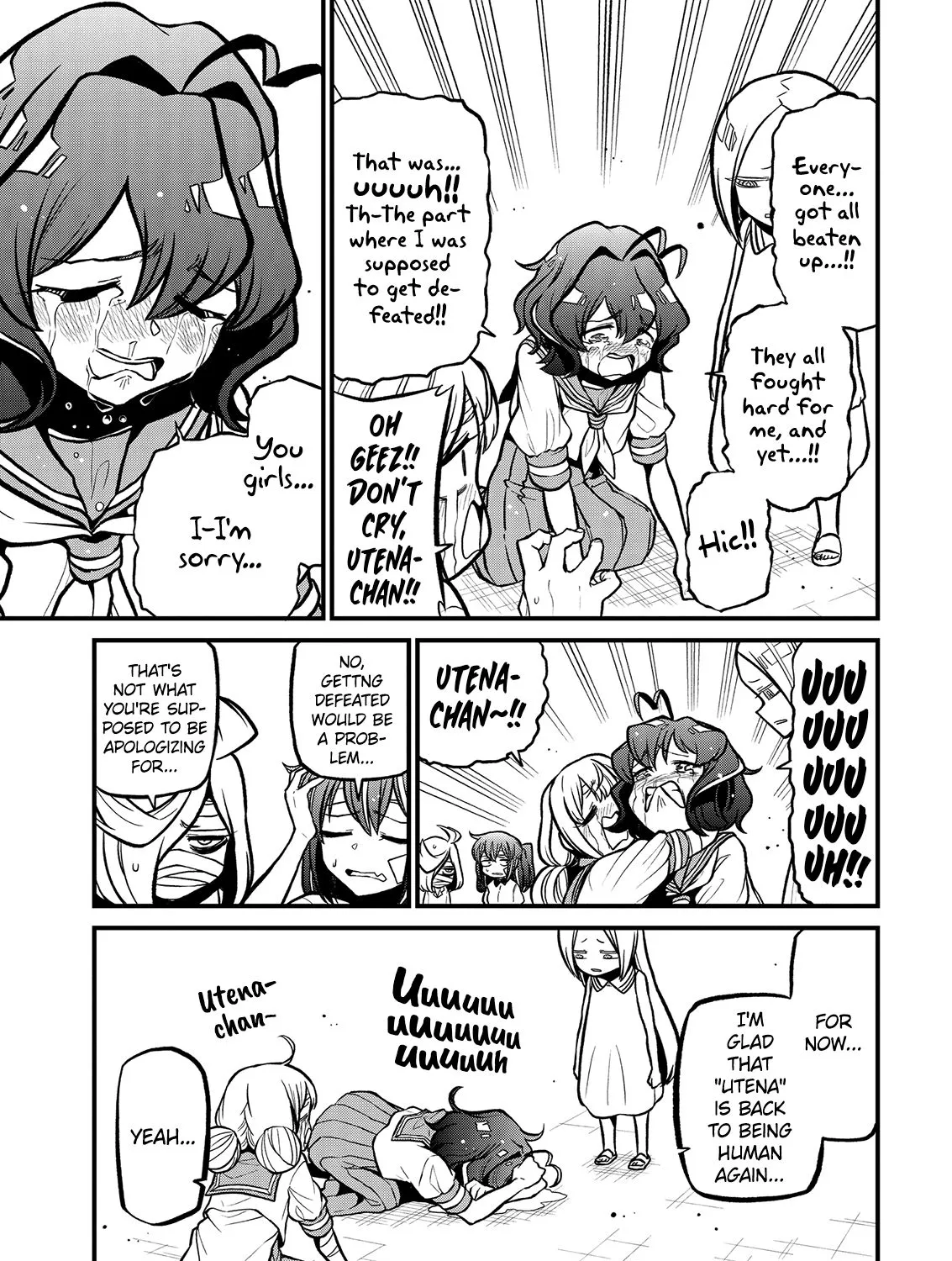 Looking up to Magical Girls Chapter 36 page 37 - 