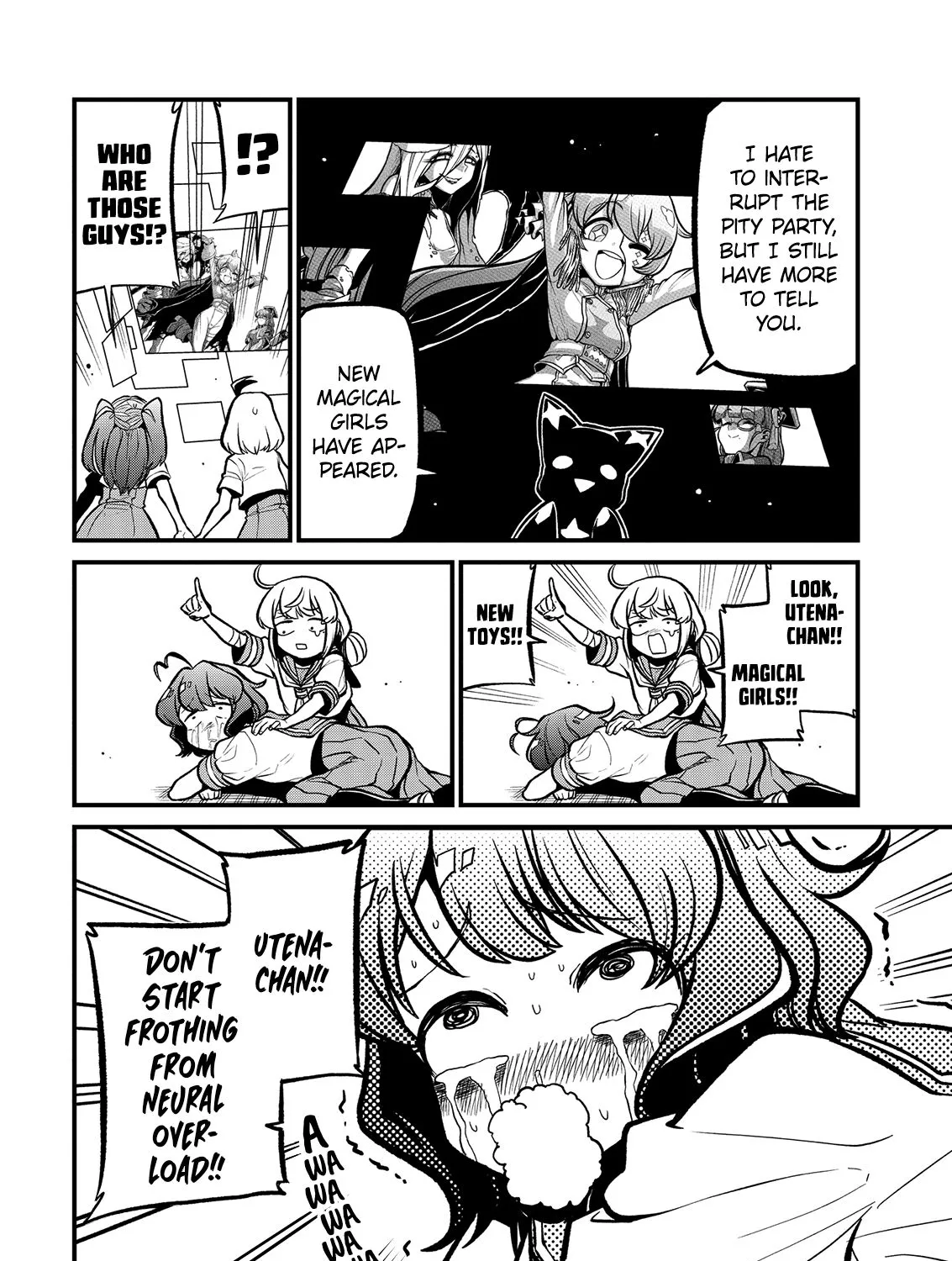 Looking up to Magical Girls Chapter 36 page 39 - 