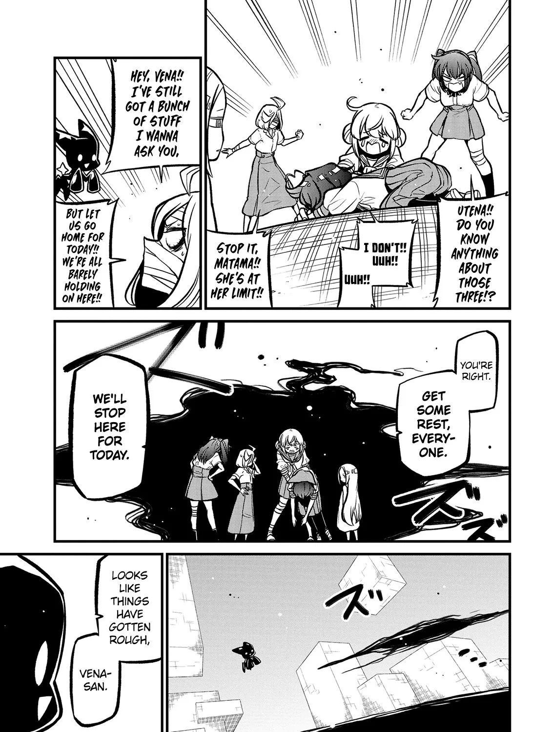 Looking up to Magical Girls Chapter 36 page 41 - 