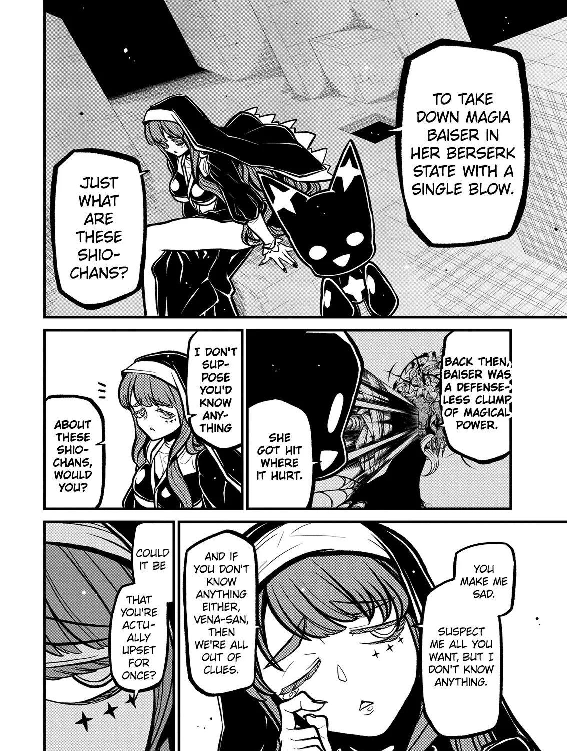Looking up to Magical Girls Chapter 36 page 43 - 
