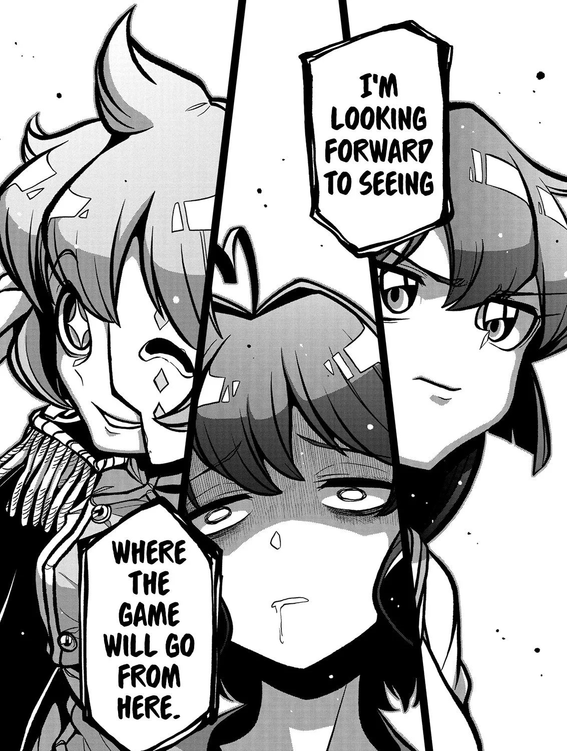 Looking up to Magical Girls Chapter 36 page 47 - 