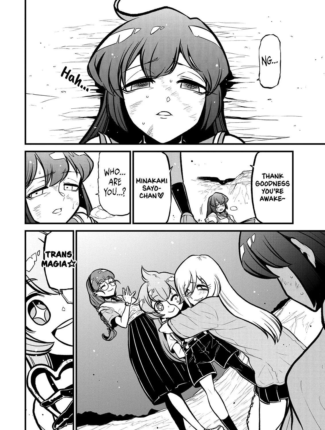 Looking up to Magical Girls Chapter 36 page 7 - 