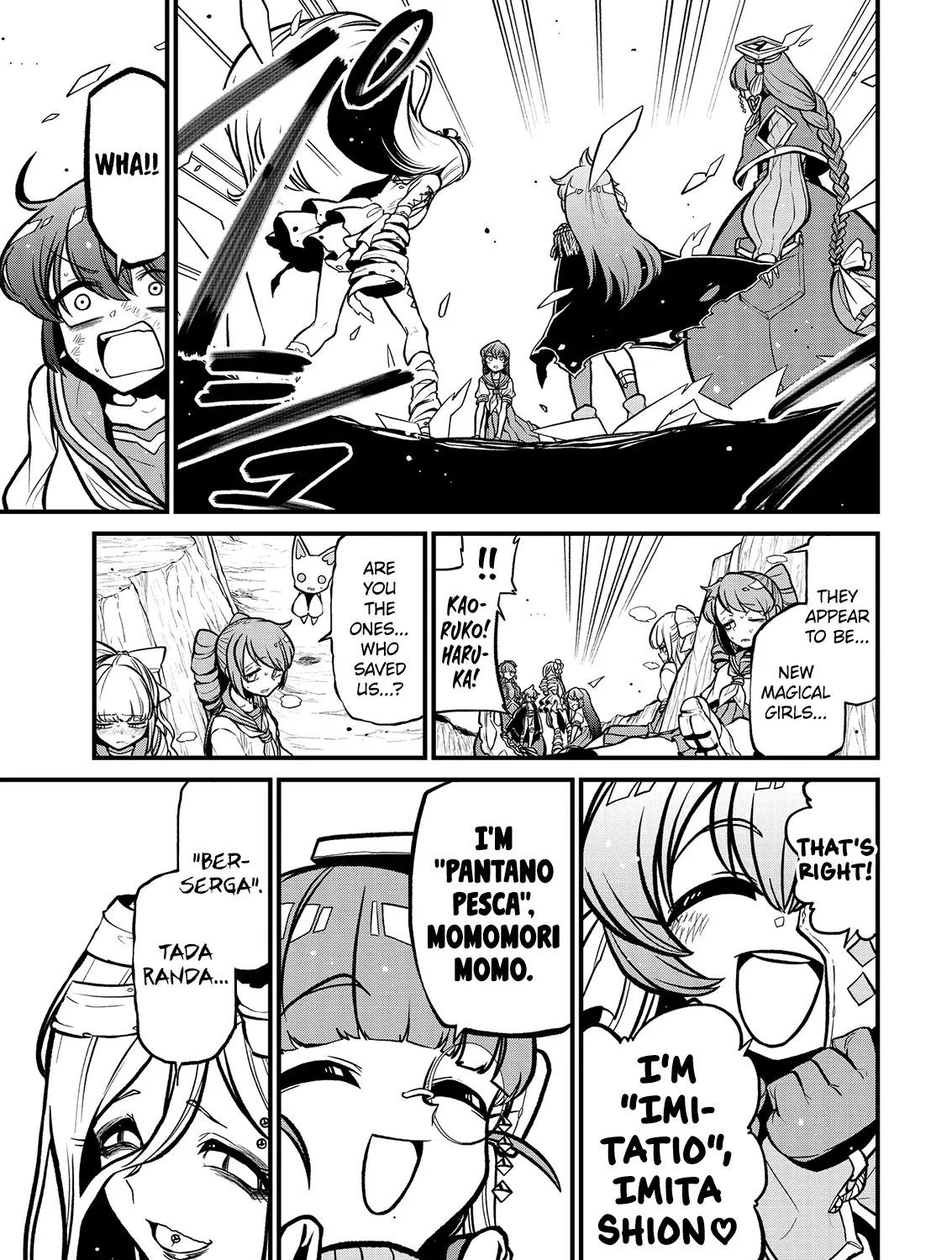 Looking up to Magical Girls Chapter 36 page 9 - 